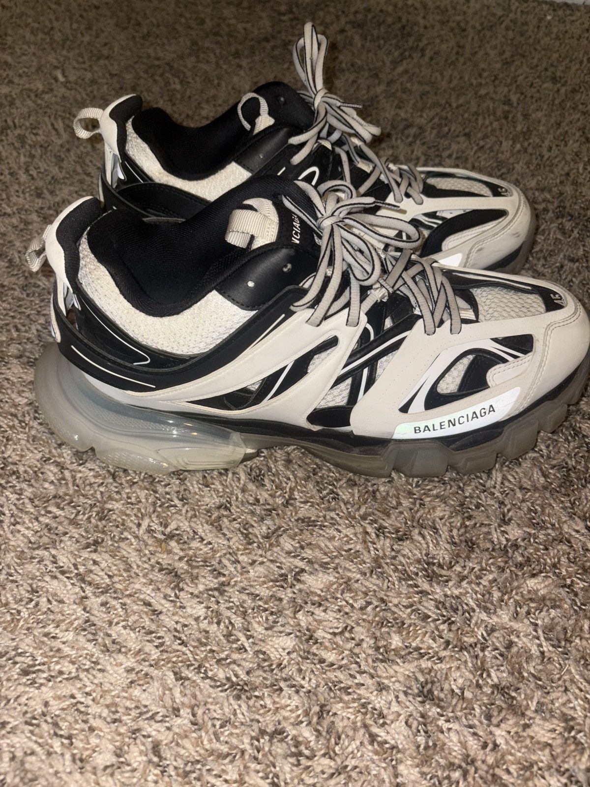 Balenciaga Baleniaga track runners Size US 12 / EU 45 - 3 Thumbnail