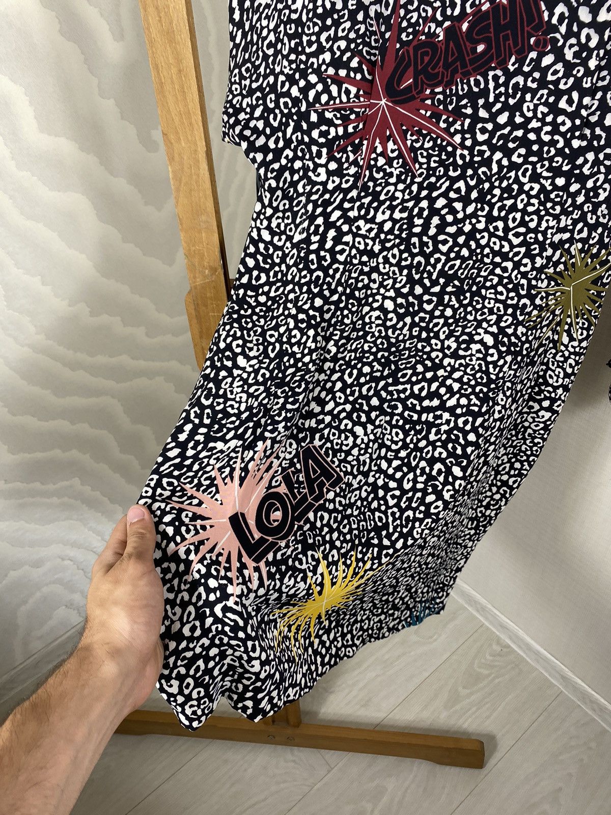 BIMBA Y LOLA Bimba Y Lola Pop Art Leopard Dress Size S / US 4 / IT 40 - 8 Thumbnail