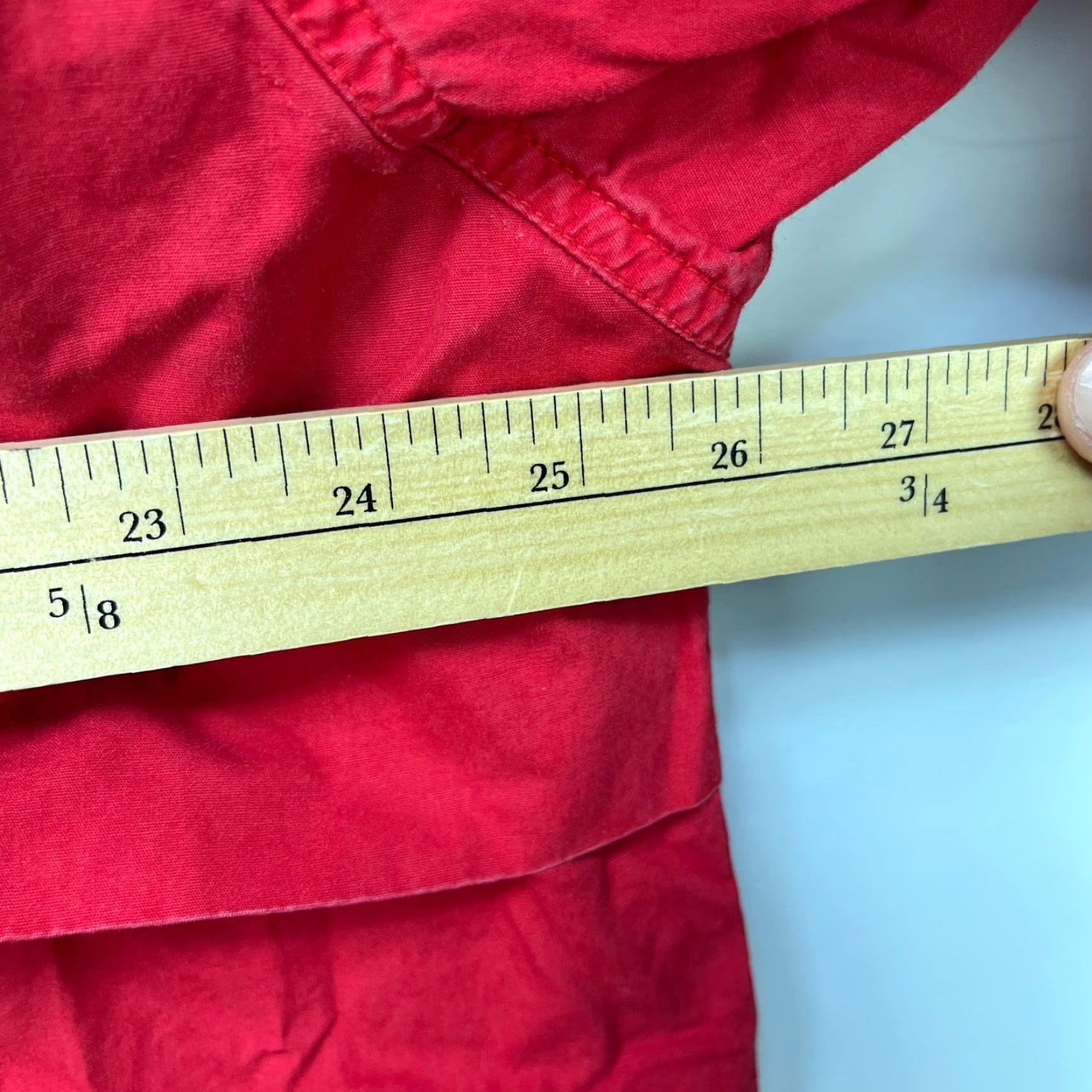 Tommy Hilfiger Vintage 90s Fila Windbreaker Jacket Large Red Plaid Logo Easy Packable Nylon Softshell Mens Windbreaker 90s Theme Casual Zip Logo Size US XL / EU 56 / 4 - 7 Thumbnail