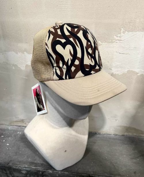 Number (N)ine Number (N)ine 2004AW Magazine Featured Thorn Baseball Cap Size ONE SIZE - 3 Thumbnail