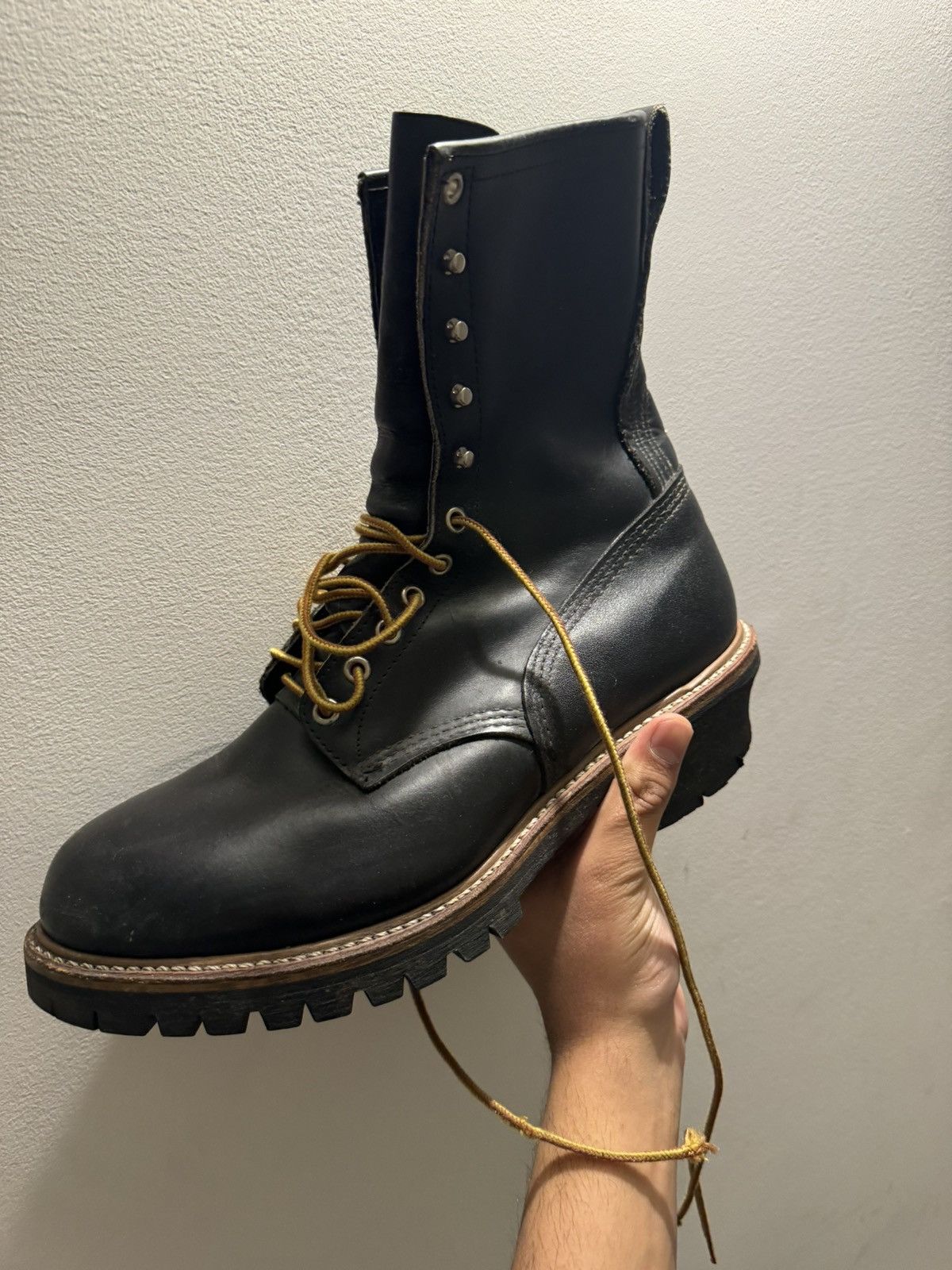 Red Wing Red Wing Logger Boots Made in USA Size US 10.5 / EU 43-44 - 14 Thumbnail