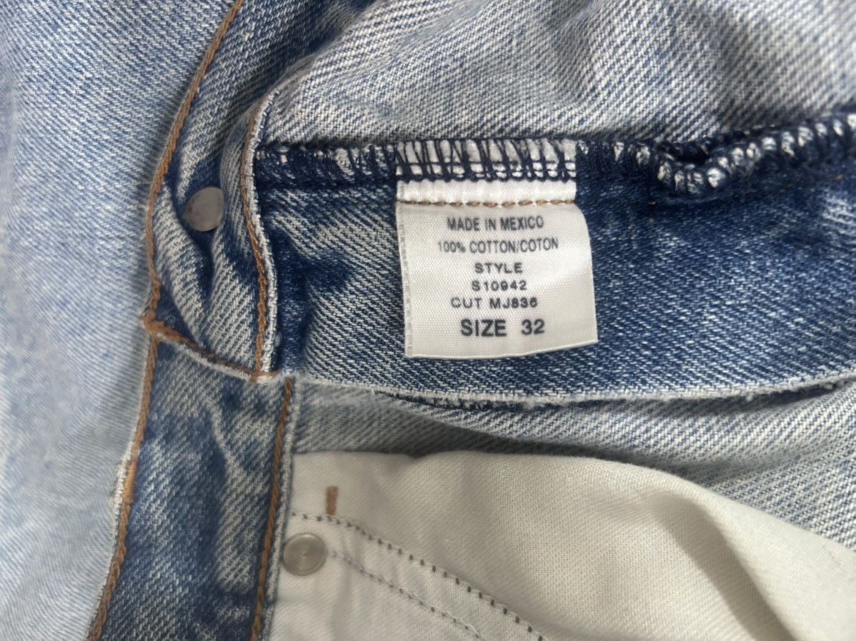 Guess Guess y2k vintage denim jean shorts jorts mens 32 Size US 32 / EU 48 - 3 Thumbnail
