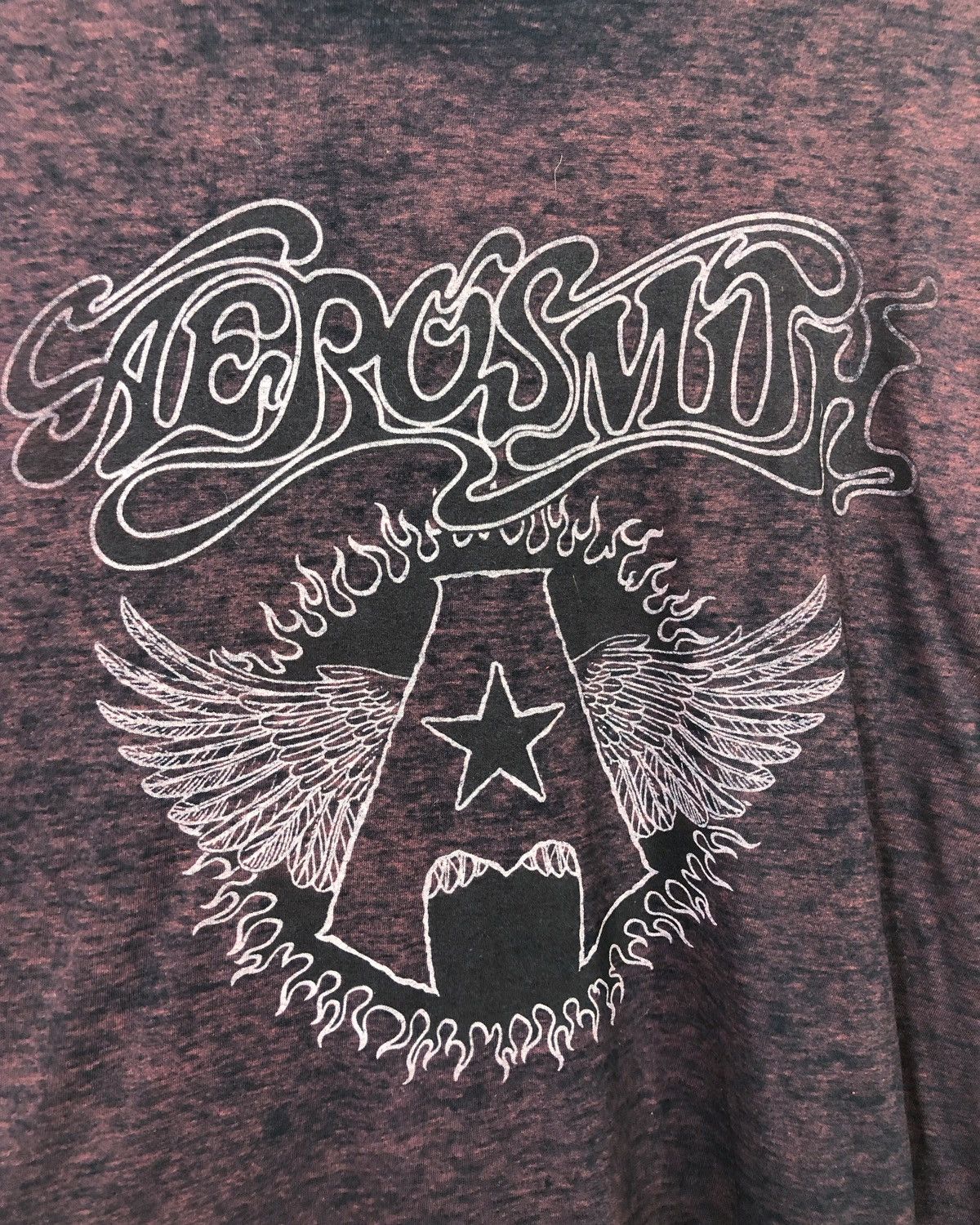 Aerosmith Rare Aerosmith X Mad Engine 50/50 Band Tee Size US XXL / EU 58 / 5 - 3 Thumbnail