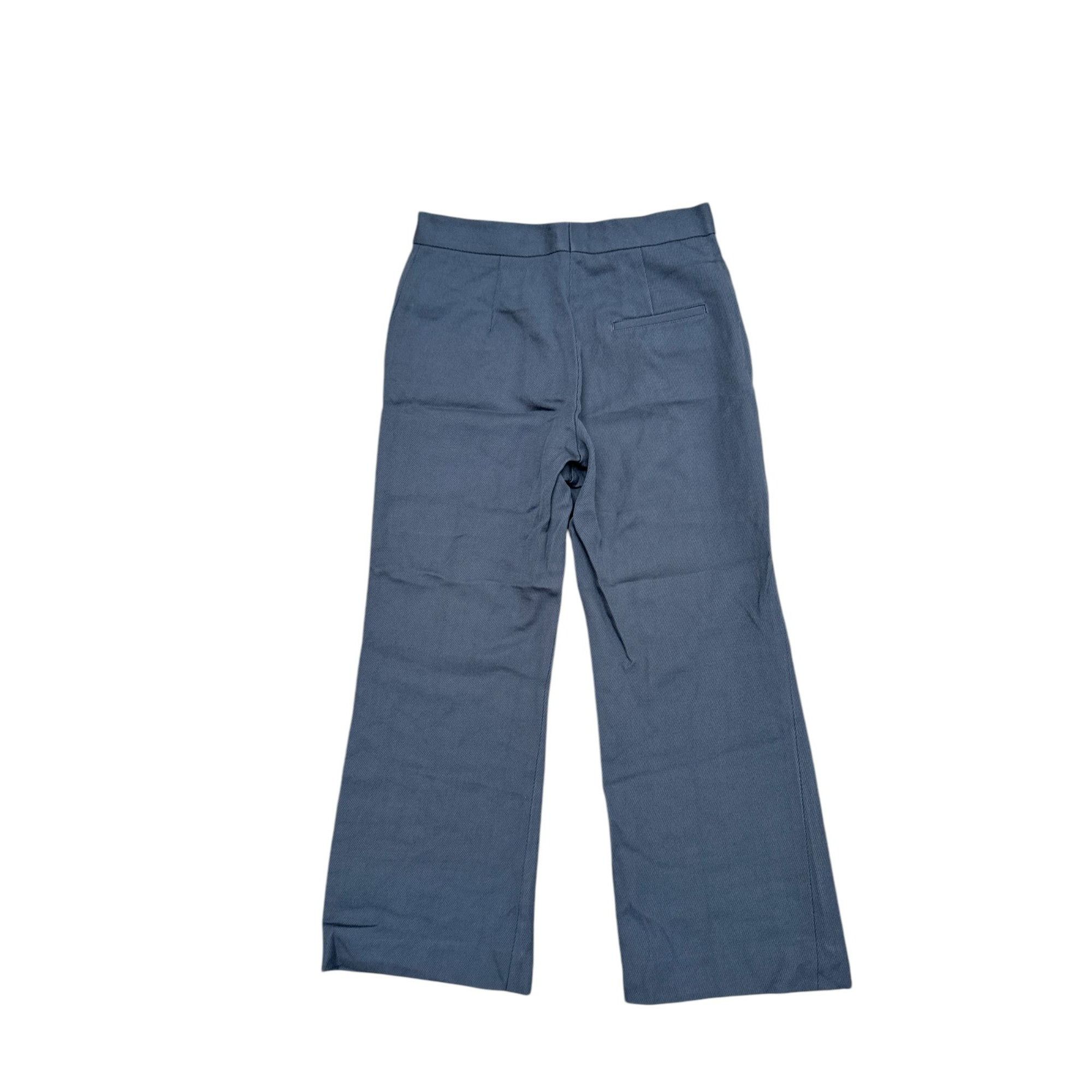 Celine Grey Wool Straight Fit Pants Size 26" / US 2 / IT 38 - 3 Thumbnail