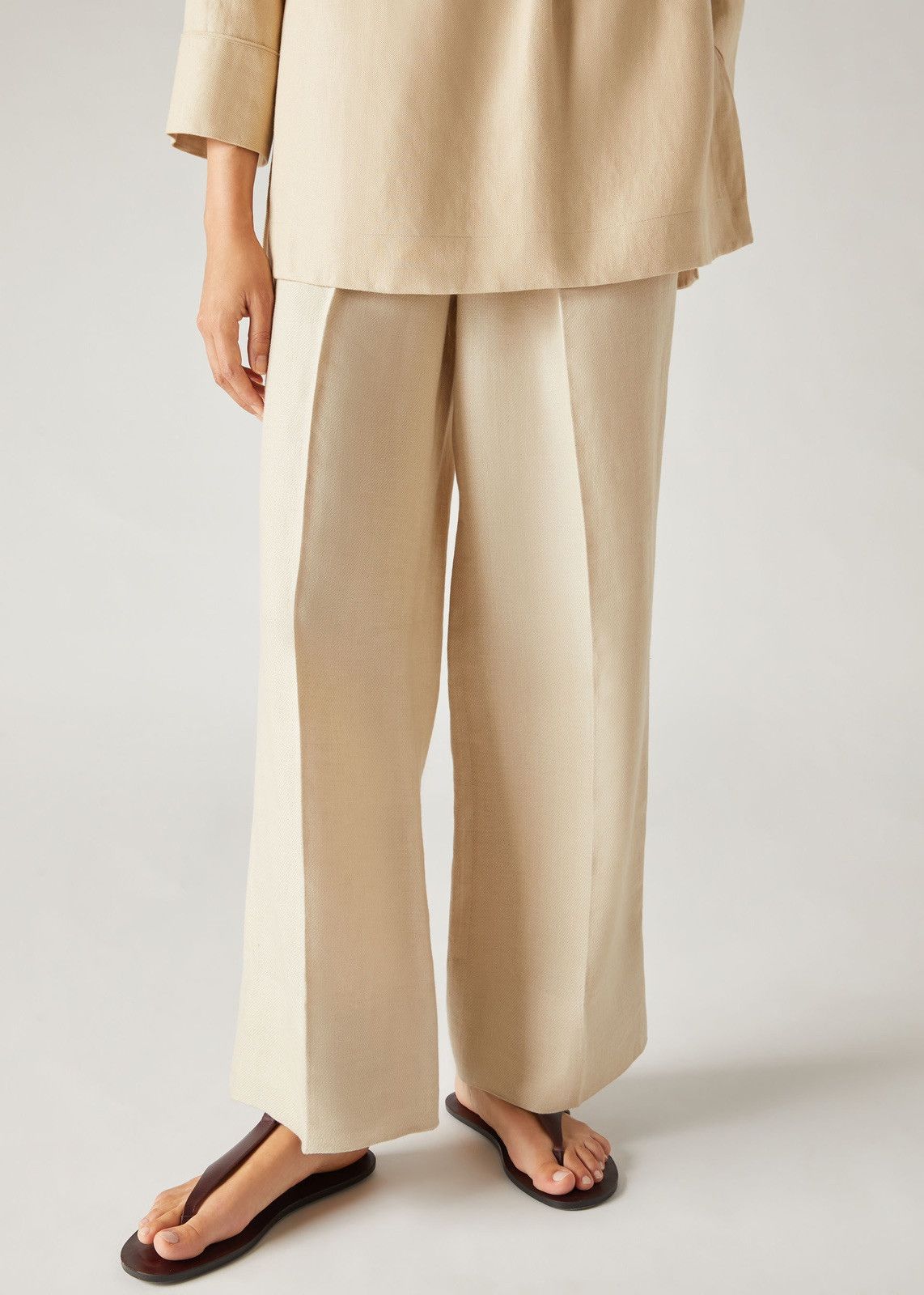 Loro Piana o1srvl11e0424 Trouser in Medium Brown Size 26" / US 2 / IT 38 - 3 Thumbnail