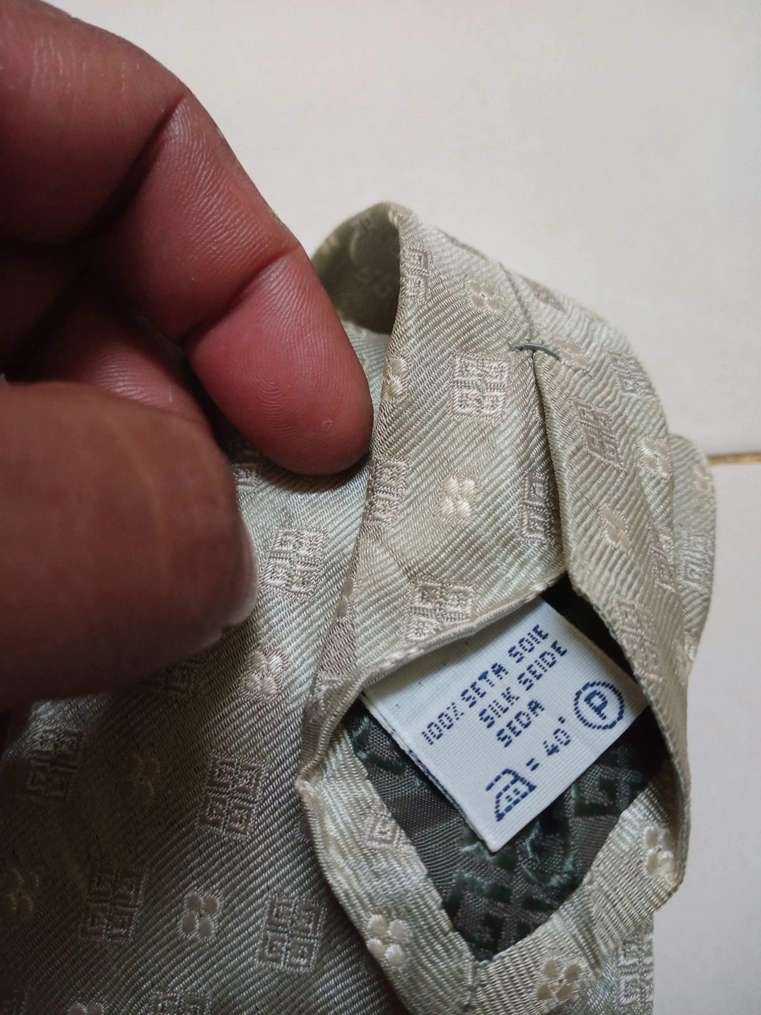 Givenchy × Vintage Rare Vintage GIVENCHY Silk Siede Tie Size ONE SIZE - 6 Thumbnail