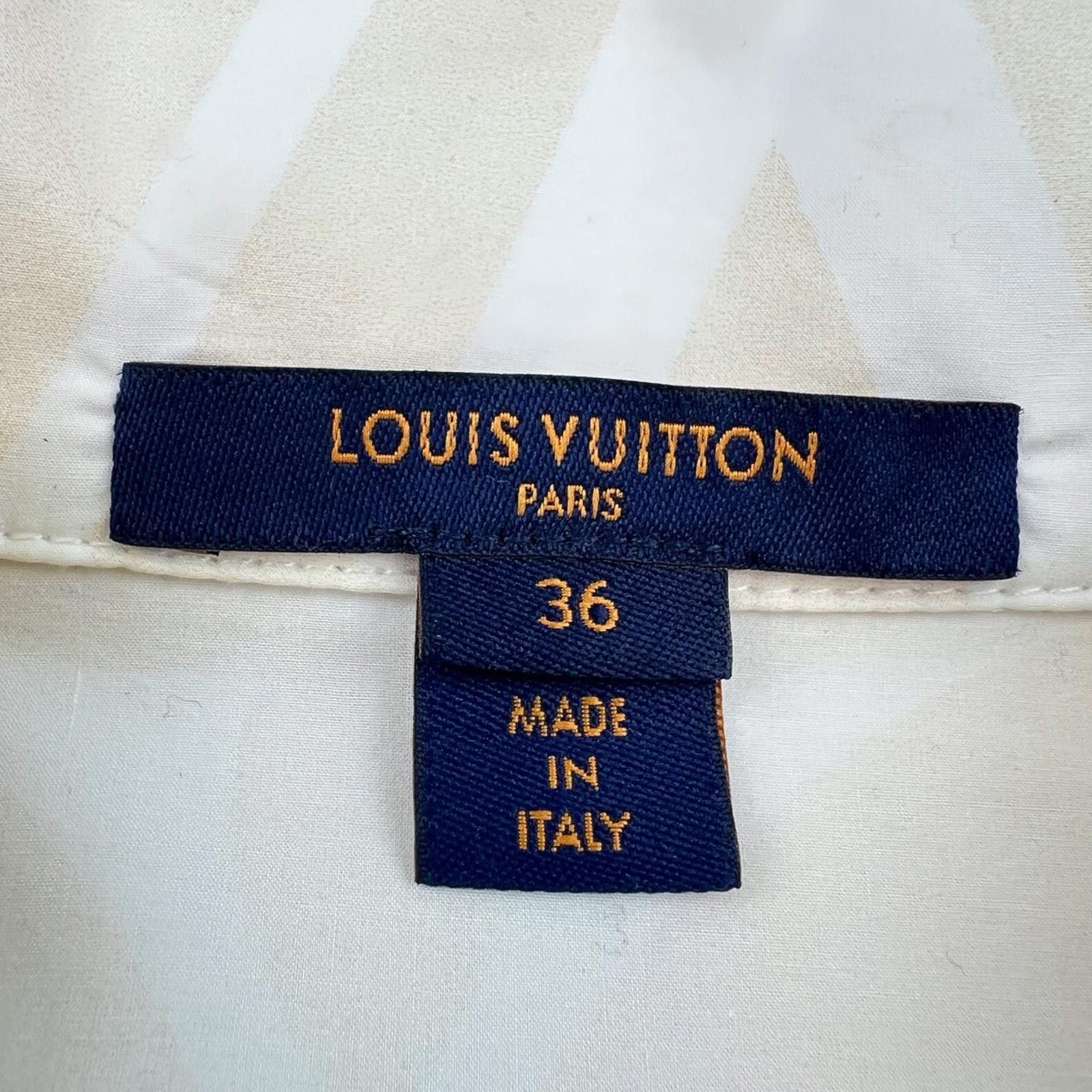 Louis Vuitton Louis Vuitton Blue Lagoon Monogram Playsuit Size 26" / US 2 / IT 38 - 6 Thumbnail