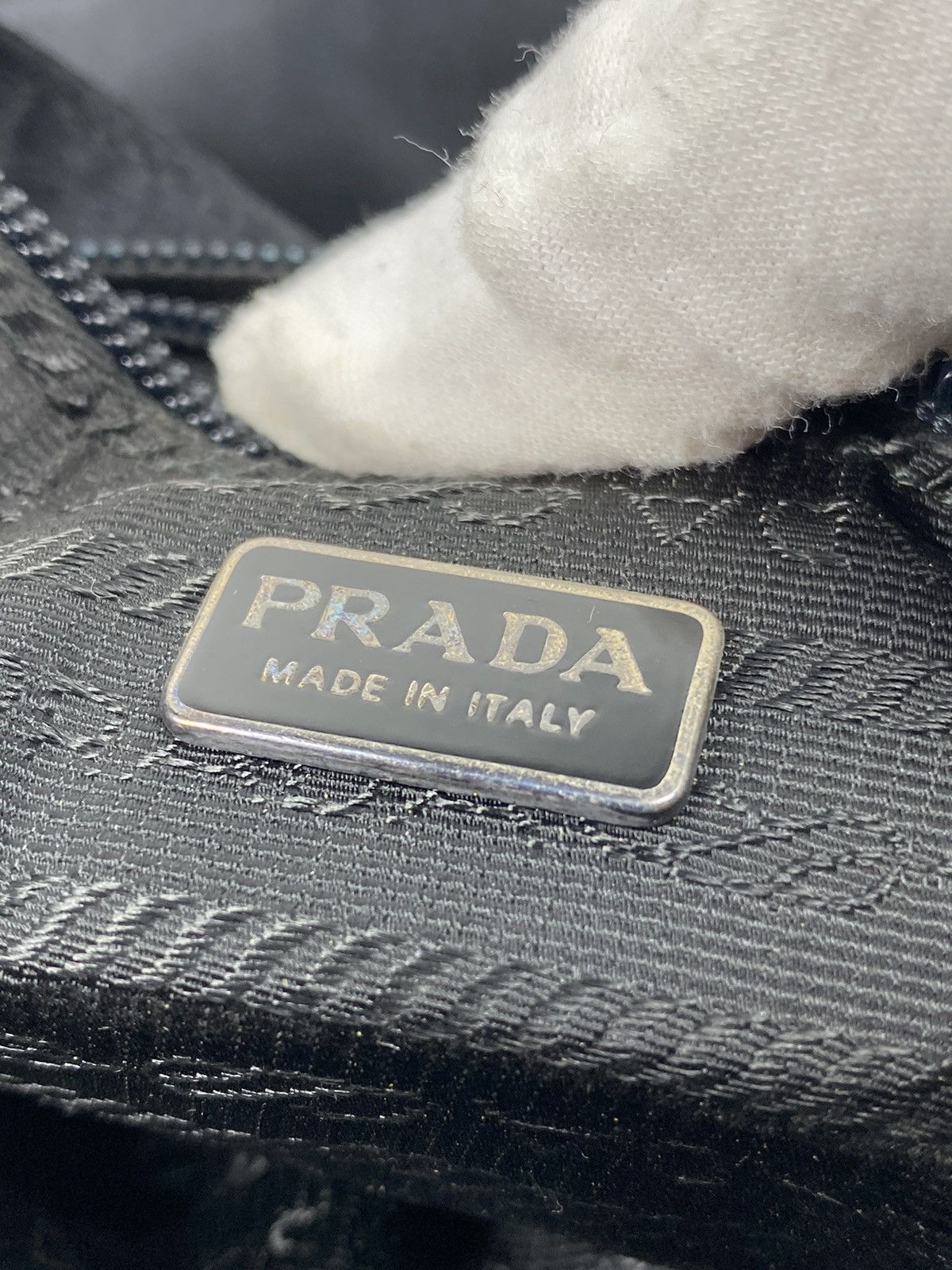Prada Prada Satin Crossbody Bag Size ONE SIZE - 5 Thumbnail