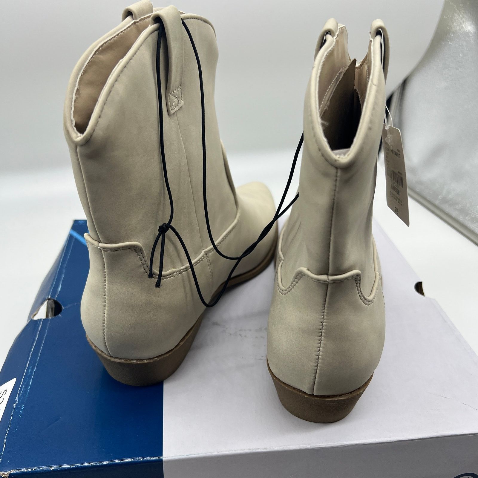 Other Arizona Jean Co Womens Western Heel Bootie Size US 10 / IT 40 - 4 Thumbnail