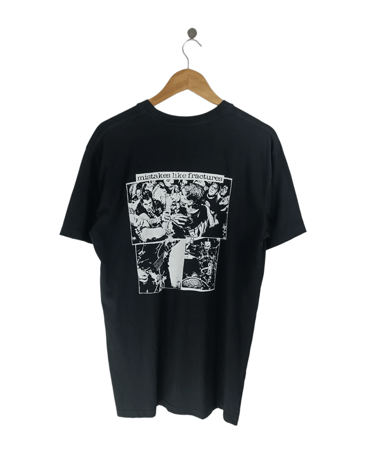 Band Tees VINTAGE KNOCKED LOOSE MISTAKES FRACTURES HARDCORE turnstile Size US L / EU 52-54 / 3 - 2 Thumbnail