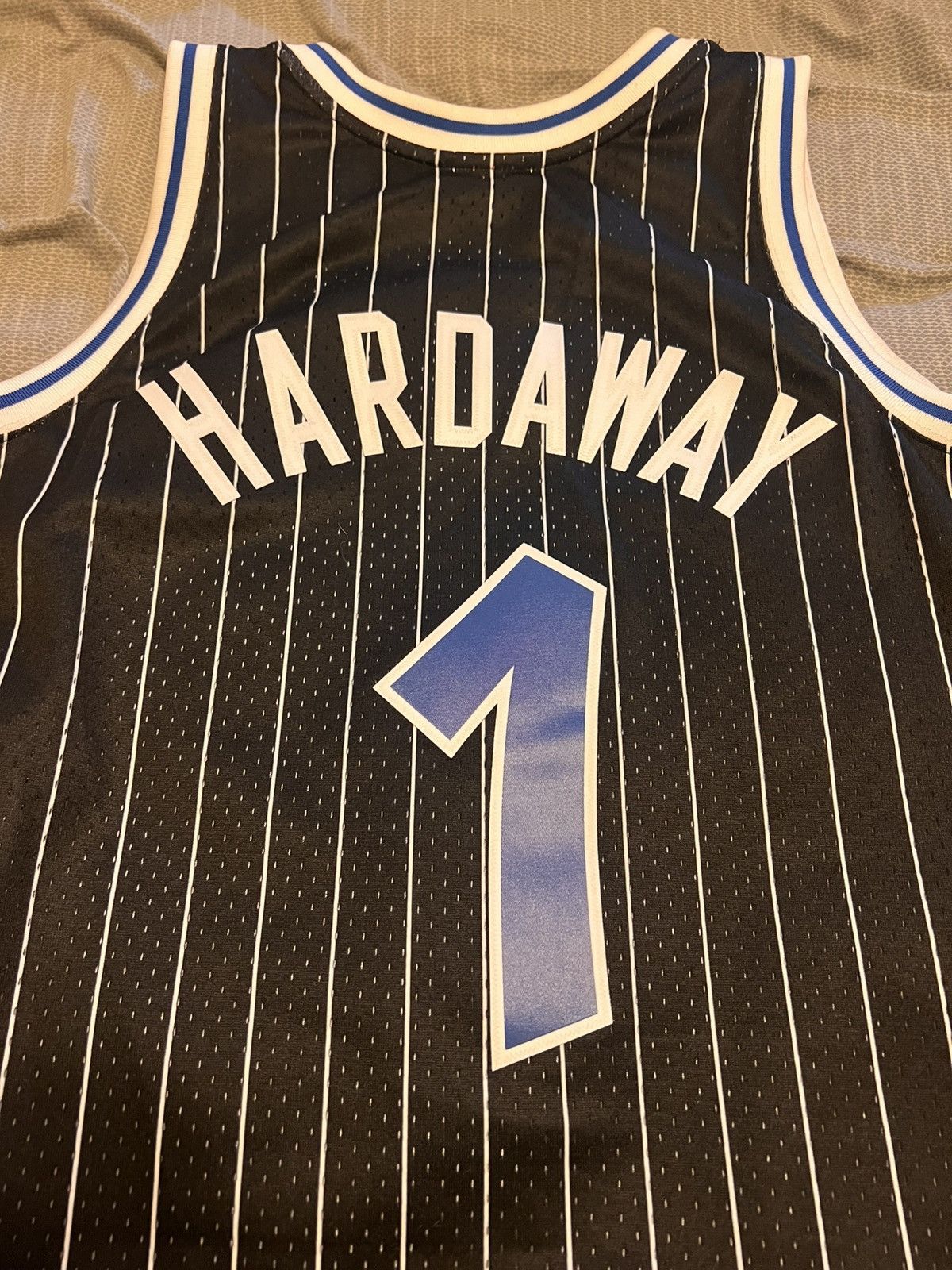 Mitchell & Ness Penny Hardaway Orlando Magic M&N Throwback jersey Size US L / EU 52-54 / 3 - 6 Thumbnail
