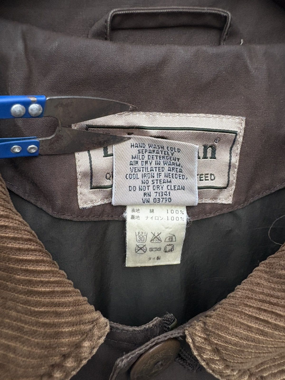 L.L. Bean Vintage ŁL Bean Millerain Cotton Field Hunting Jacket Size US M / EU 48-50 / 2 - 4 Thumbnail