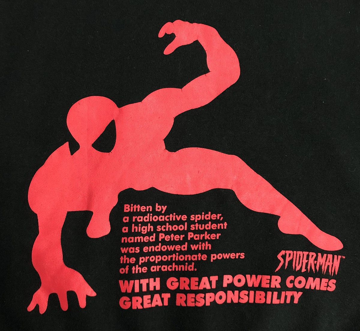 Universal Studios Vintage Universal Studio Japan Spider-Man Sweatshirt Size US M / EU 48-50 / 2 - 4 Thumbnail