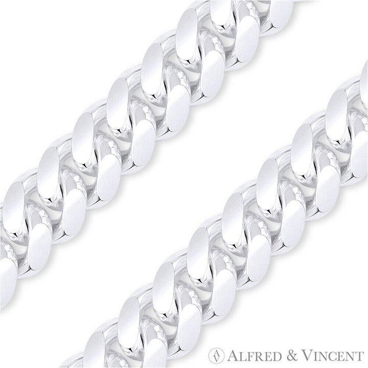Other 4.9mm Miami Cuban / Curb Link Chain Bracelet Size ONE SIZE - 2 Thumbnail