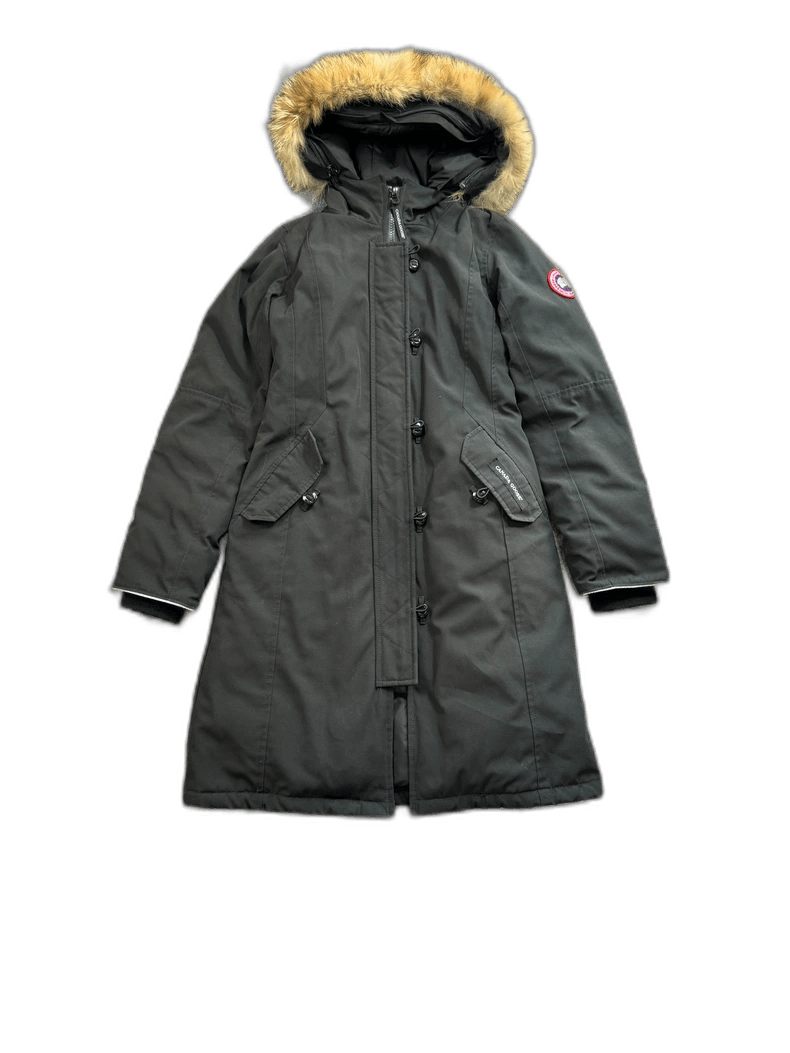 Canada Goose Canada Goose Kids Black Down Jacket Size US M / EU 48-50 / 2 - 1 Thumbnail