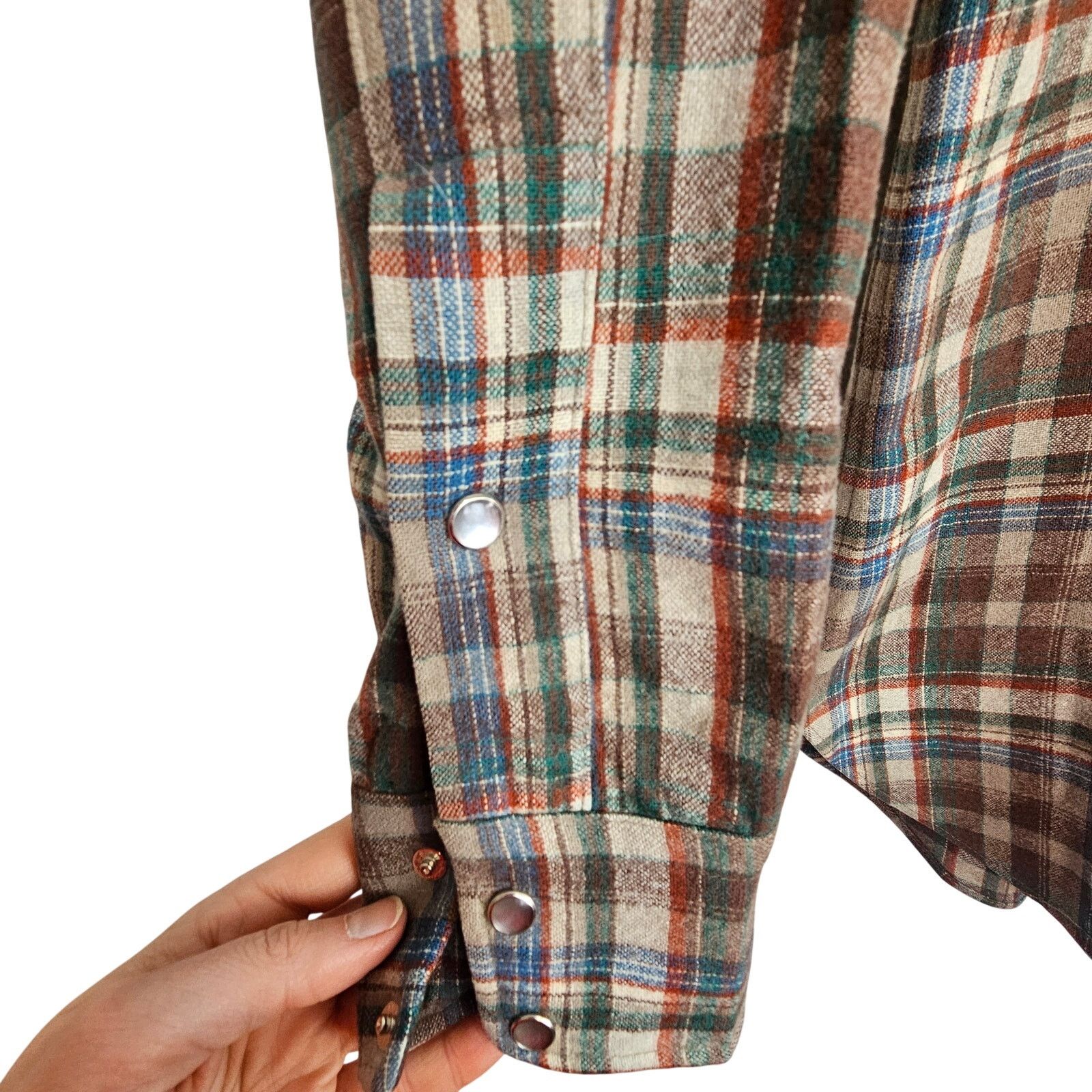 Pendleton Vintage Pendleton Mens High Grade Western Wear Wool Flannel Size US L / EU 52-54 / 3 - 4 Thumbnail