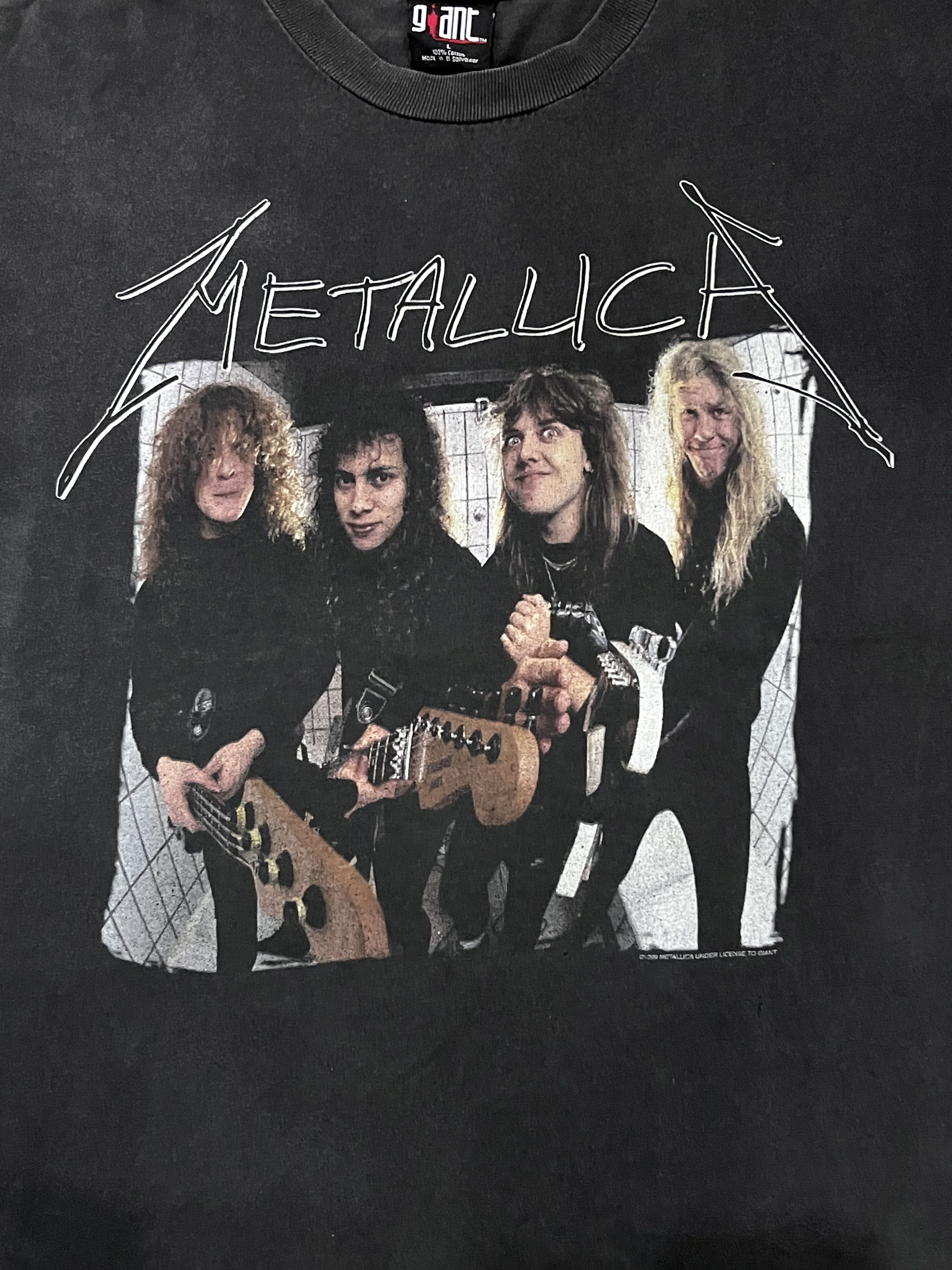 Band Tees Vintage Metallica Size US L / EU 52-54 / 3 - 3 Thumbnail