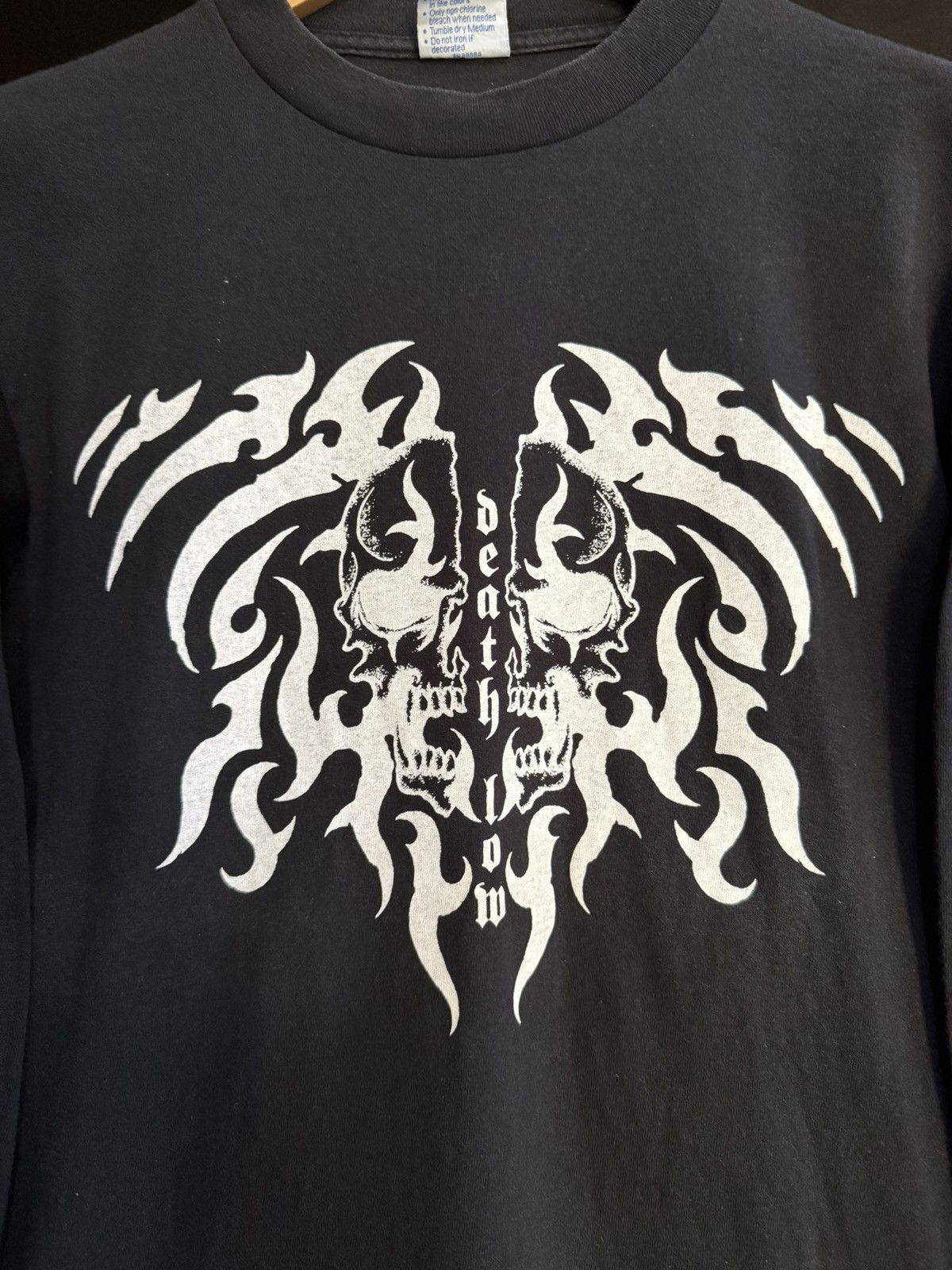Band Tees Vintage 90s Death Low Black Metal LS Faded Tee Size US M / EU 48-50 / 2 - 2 Thumbnail