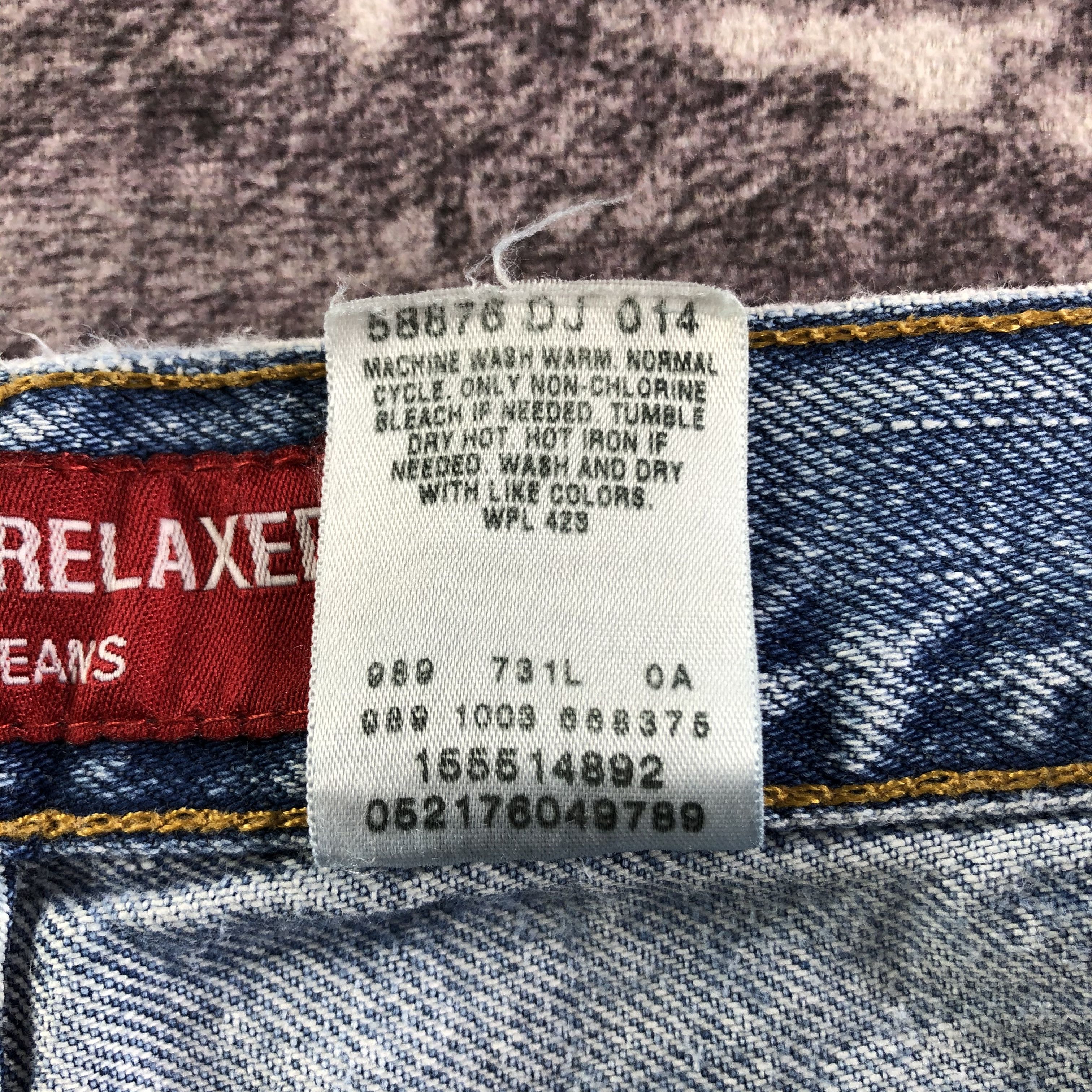 Levi's × Vintage Vintage Blue Wash Levis 550 Jeans-JM3486 Size US 33 - 12 Thumbnail