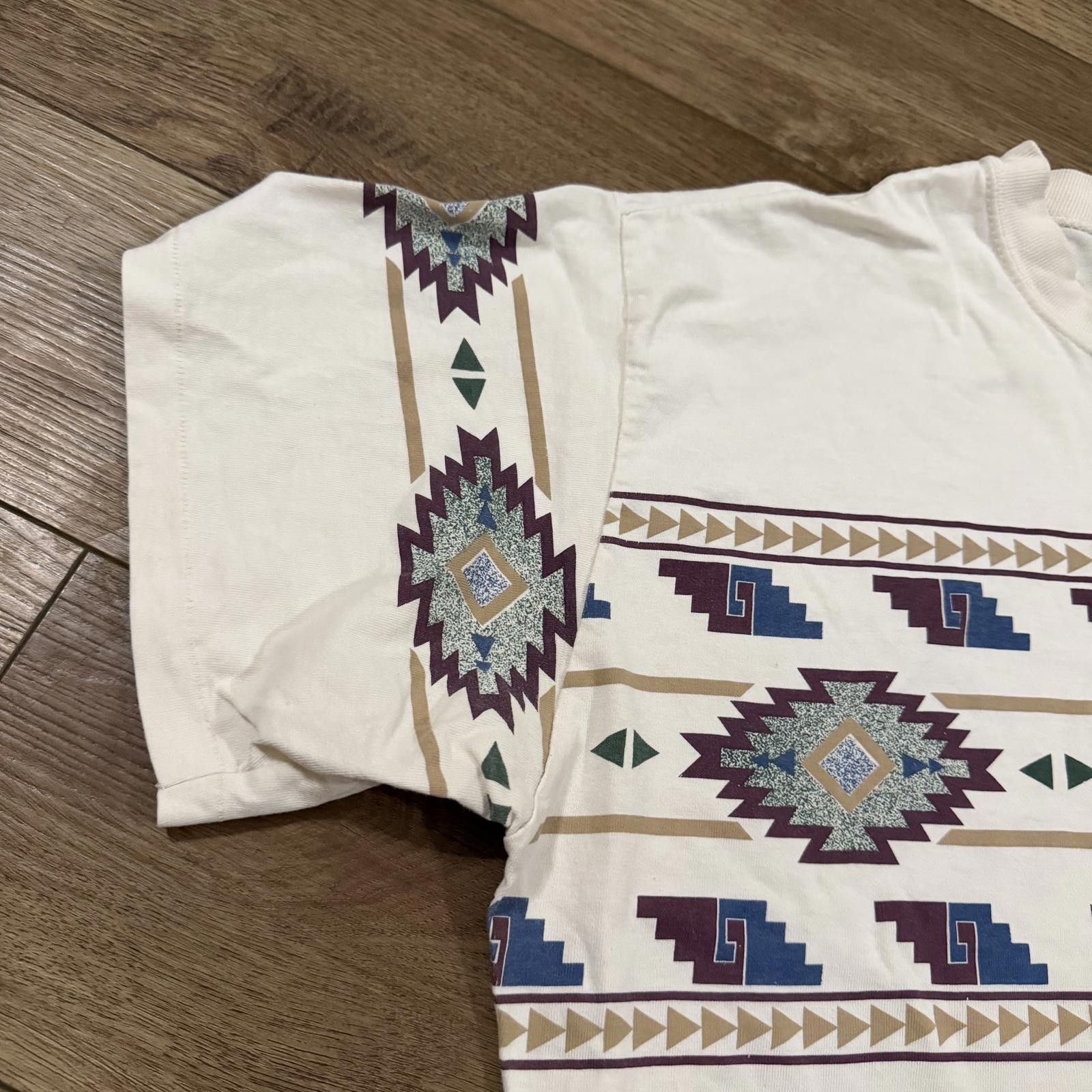Other Vintage 90s Art Unlimited Southwestern Mesa Verde Shirt XL Size US XL / EU 56 / 4 - 11 Thumbnail