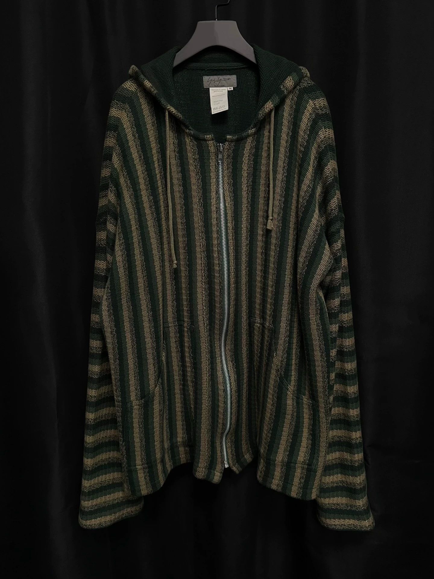 Yohji Yamamoto Yohji Yamamoto 1998SS All Sizes Mrn's Knit Sweatshirt M Size US M / EU 48-50 / 2 - 2 Thumbnail