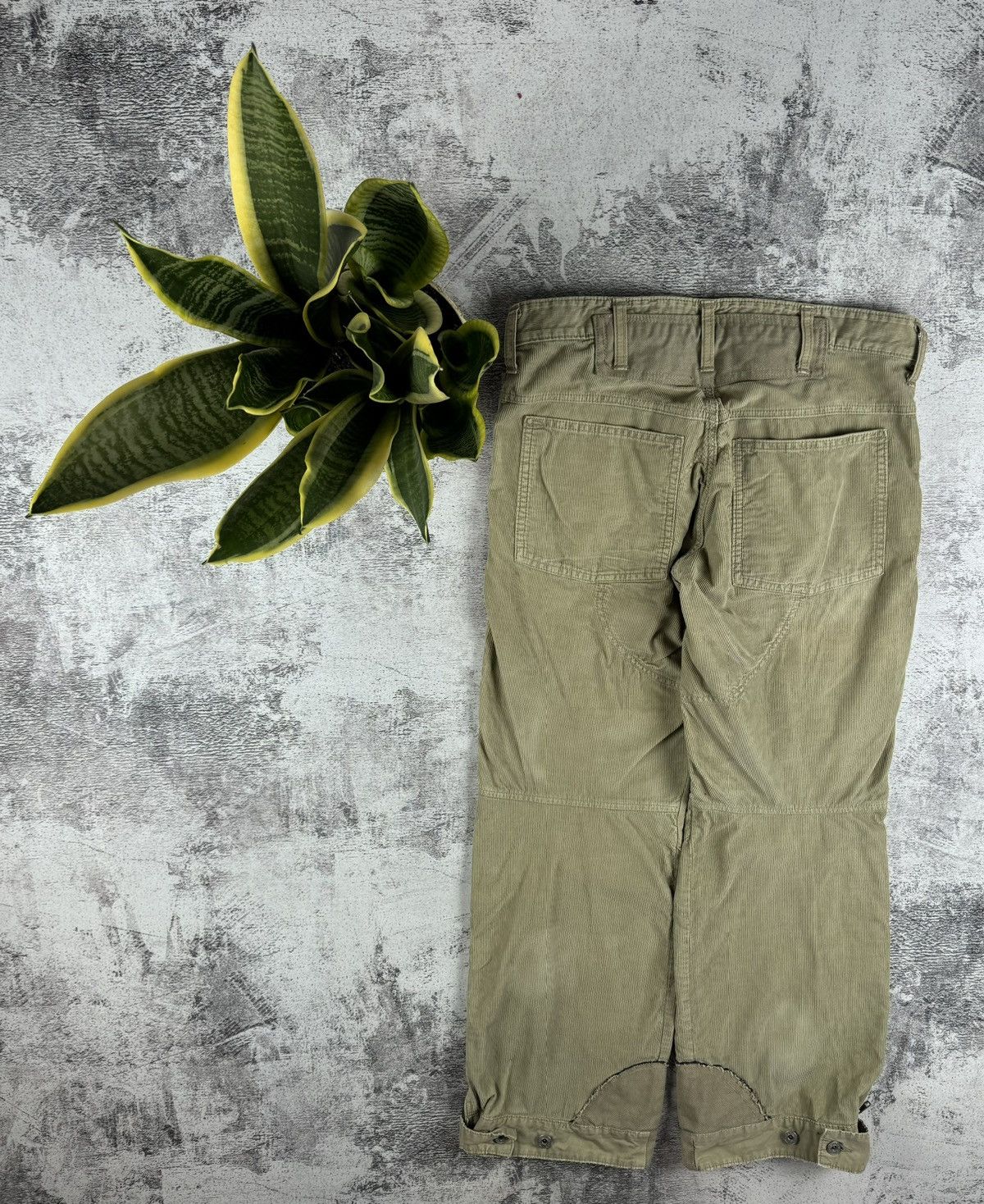 G-Star G-Star Denim Concept Elwood Velvet Y2K Pants Trousers Jeans Size US 33 - 2 Thumbnail