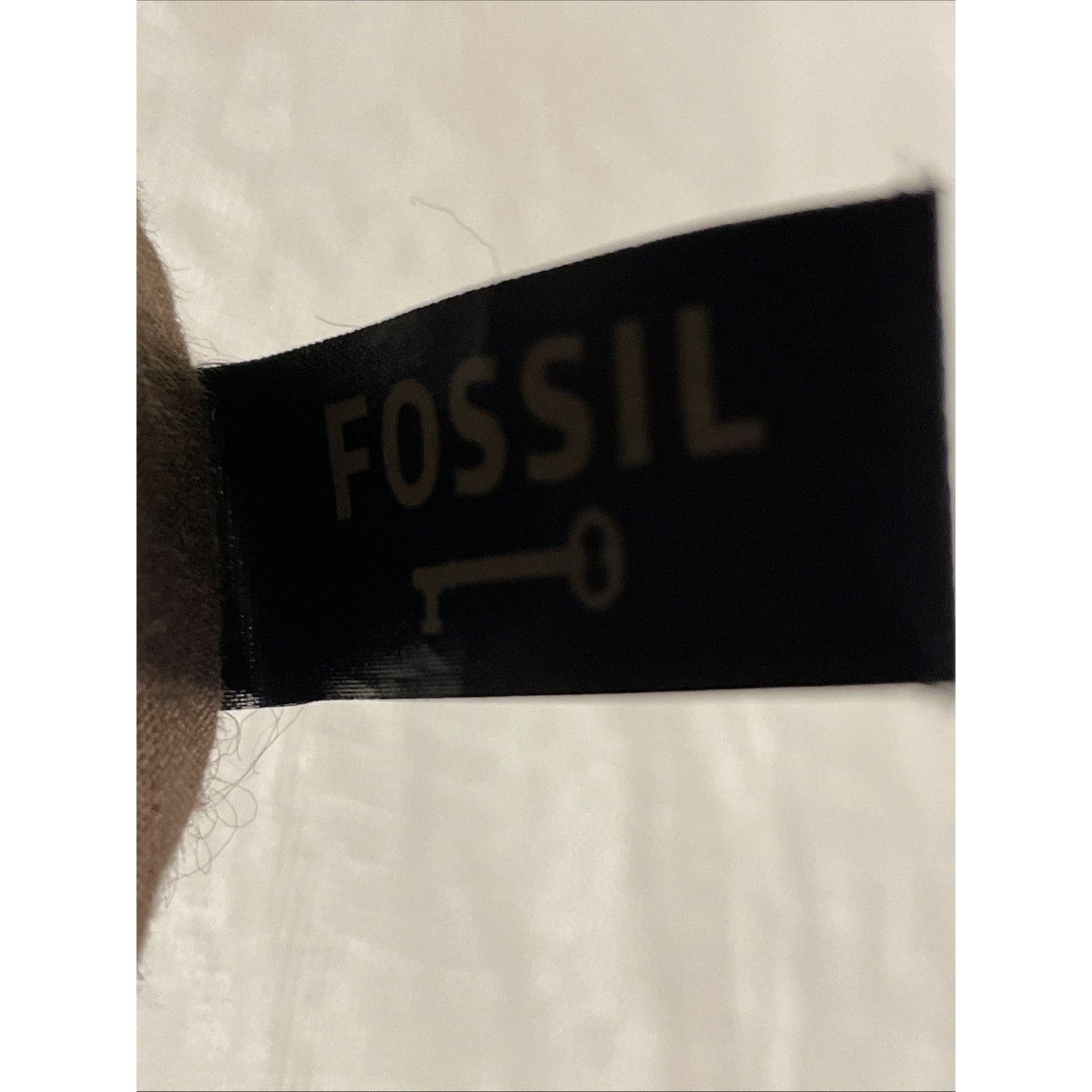 Fossil Fossil Vintage Brown Patchwork Leather Suede Shoulder Bag Size ONE SIZE - 6 Thumbnail