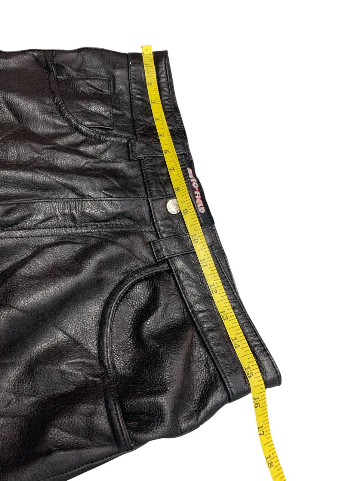 Leather Rare Moto-Field Basic Motorcycle Leather Pants Size US 31 - 6 Thumbnail