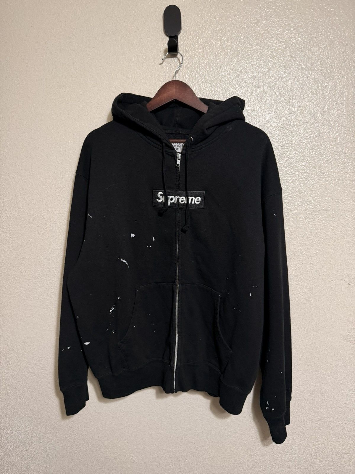 Supreme SS26 Supreme La Martina Jacob & Co Zip Up Sweatshirt Black