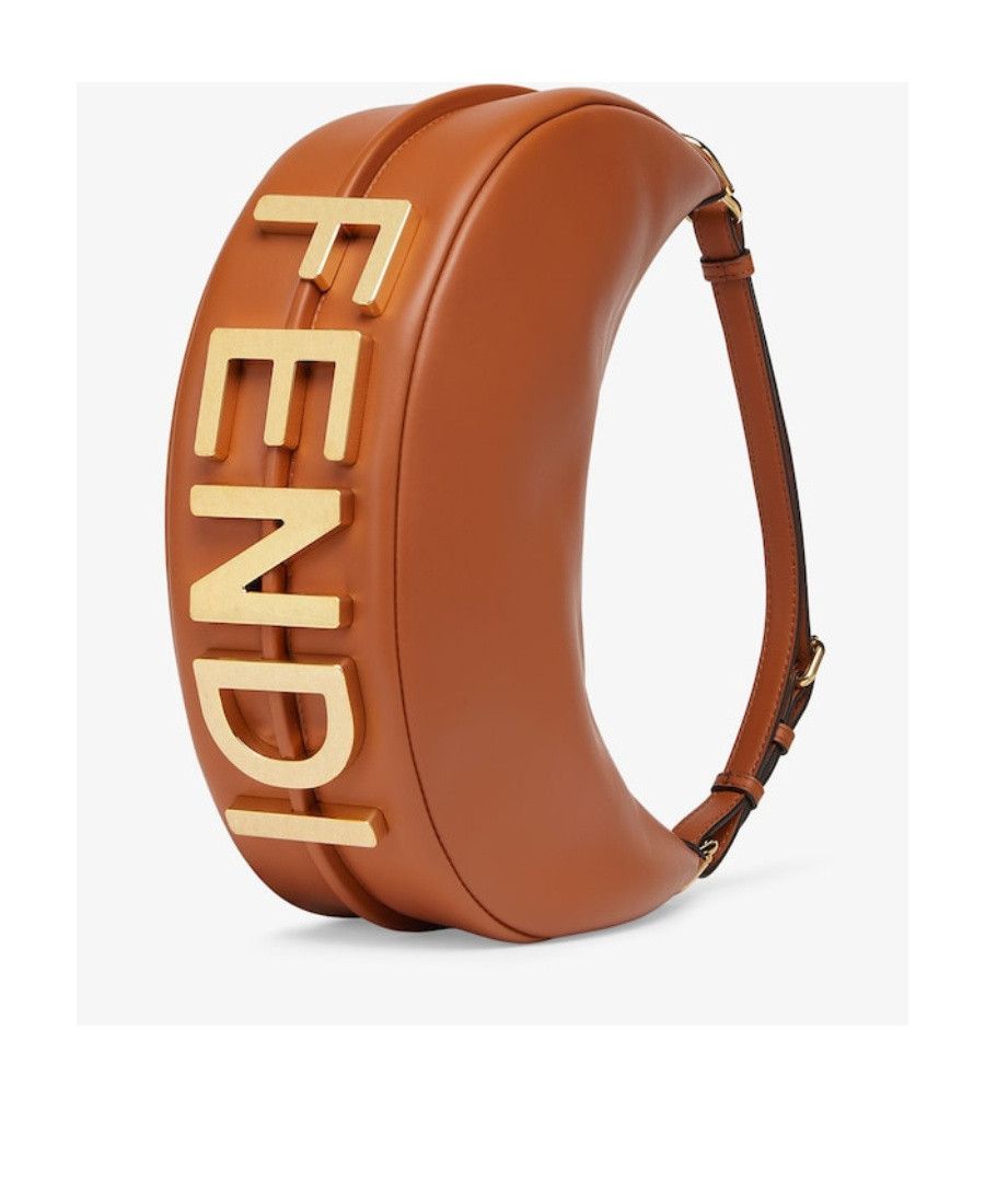 Fendi o1w1db10825 8BR798 Size: OS / Fendigraphy Small Bag in Brown Size ONE SIZE - 2 Thumbnail