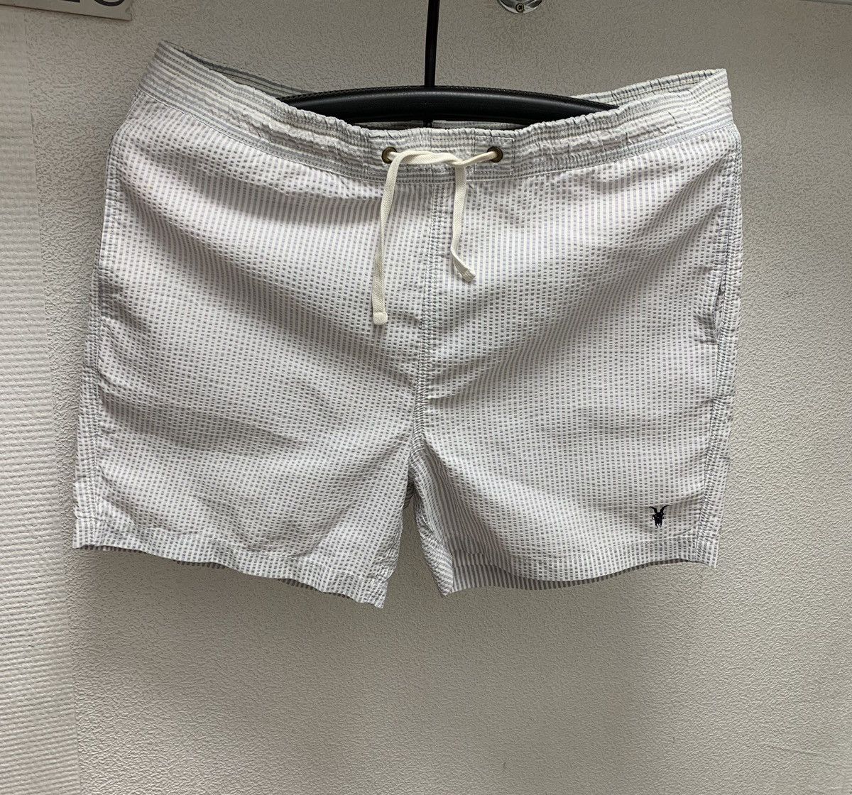 Allsaints Allsaints waffle striped shorts S-M size Size US 32 / EU 48 - 1 Thumbnail