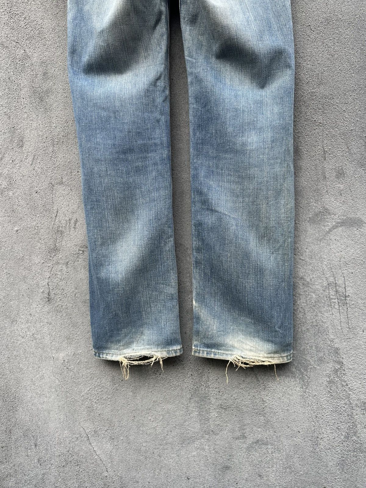 Lee 👹Vintage Mr.Lee Riders Straight Cut Jeans Size US 27 - 7 Thumbnail