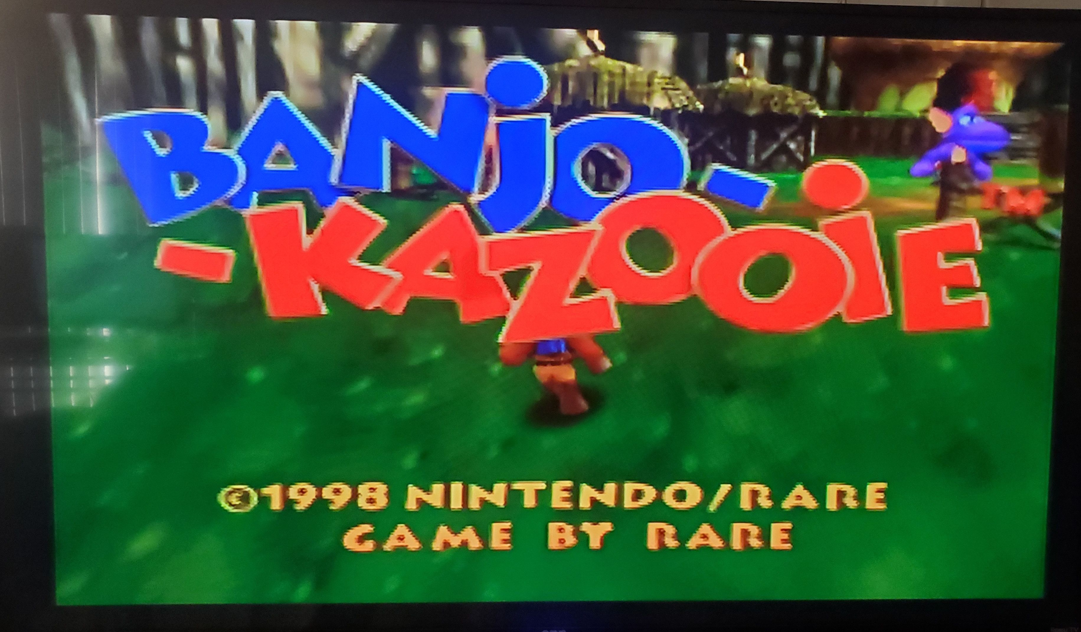 Nintendo Banjo Kazooie N64 Nintendo 64 Video Game Cartridge 1998 Size ONE SIZE - 4 Thumbnail