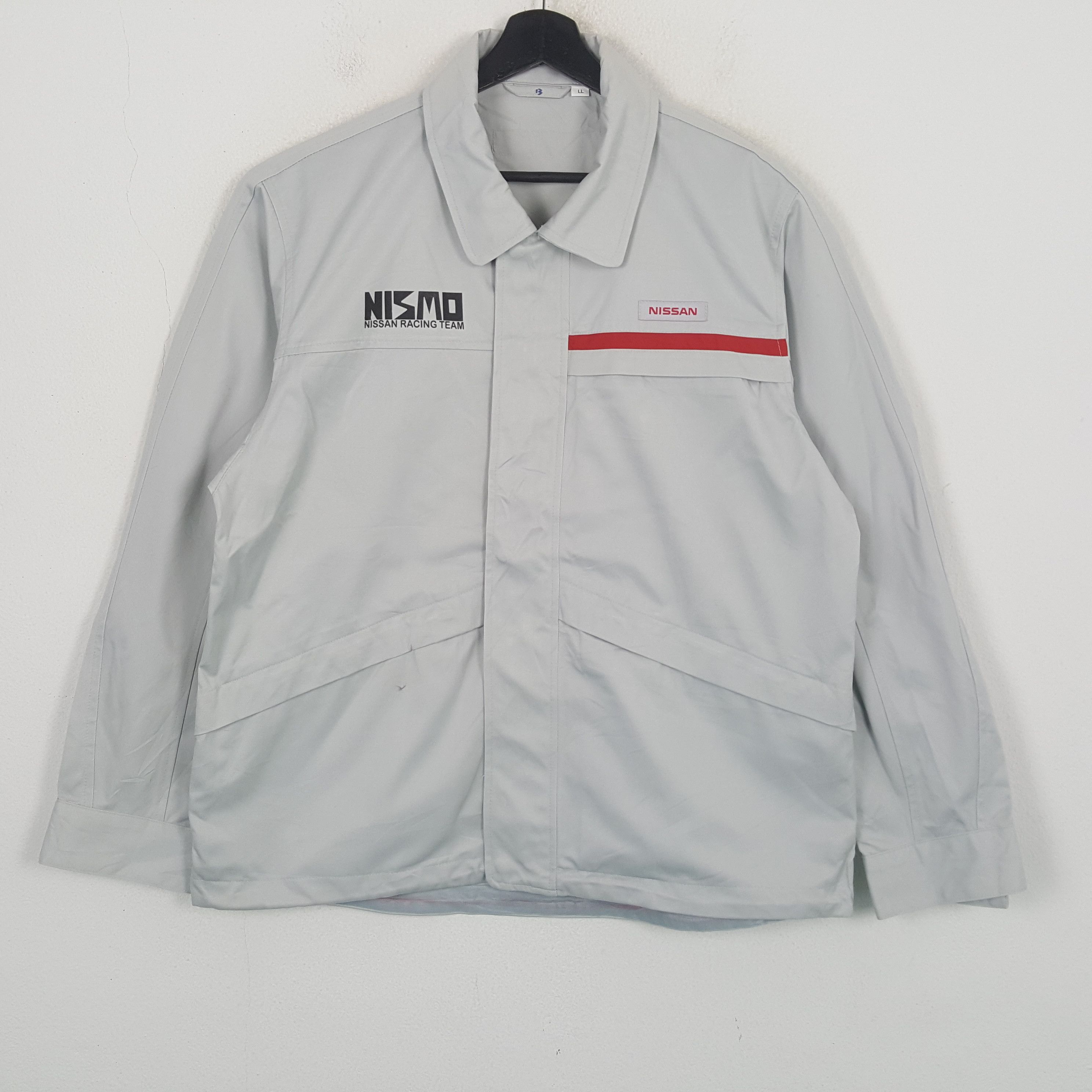 Nissan Nismo Nissan Racing Team Motorsports Custom Jacket C296N19 Size US L / EU 52-54 / 3 - 3 Thumbnail