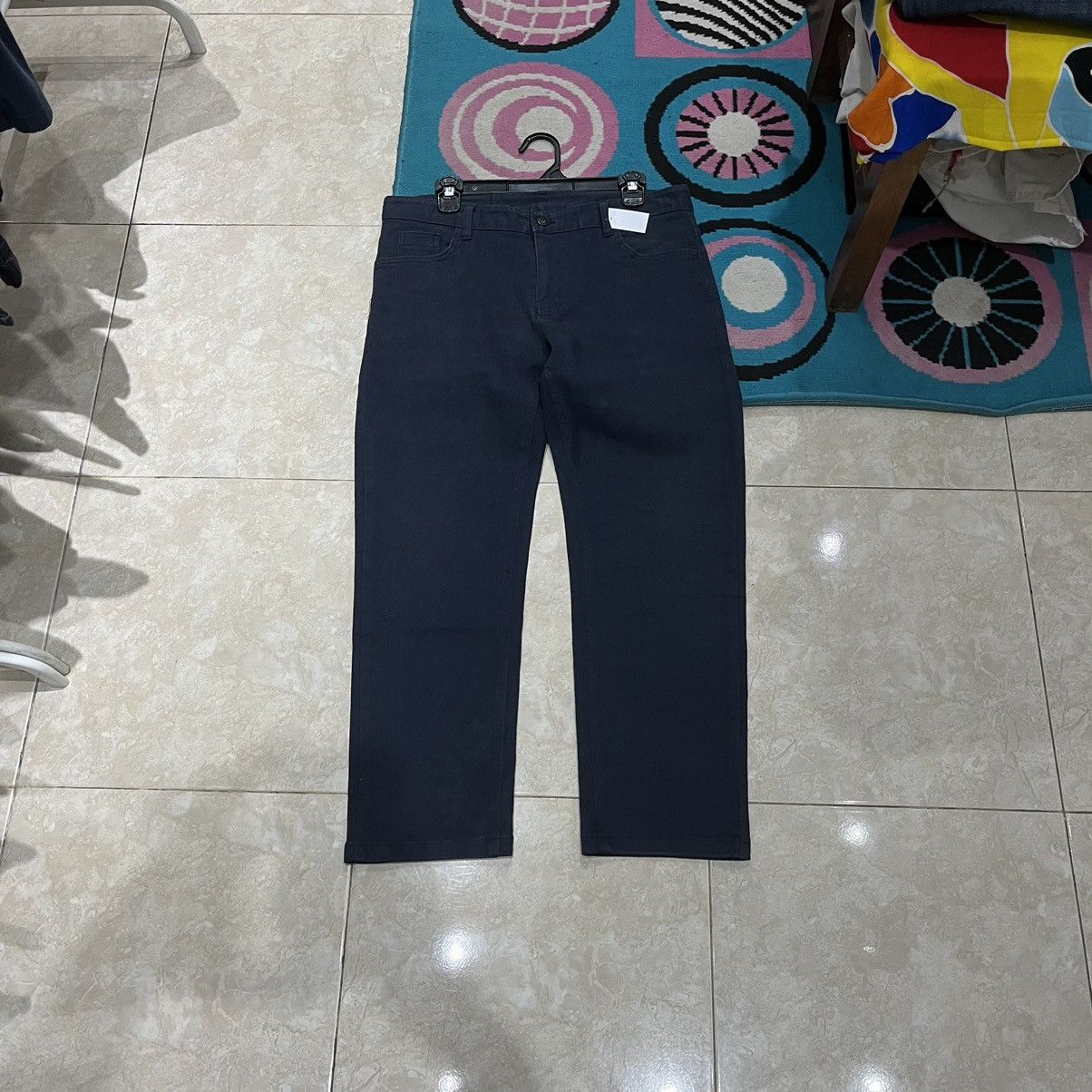 Armani × Giorgio Armani Armani Jeans Vintage Denim Pants Size US 33 - 1 Thumbnail