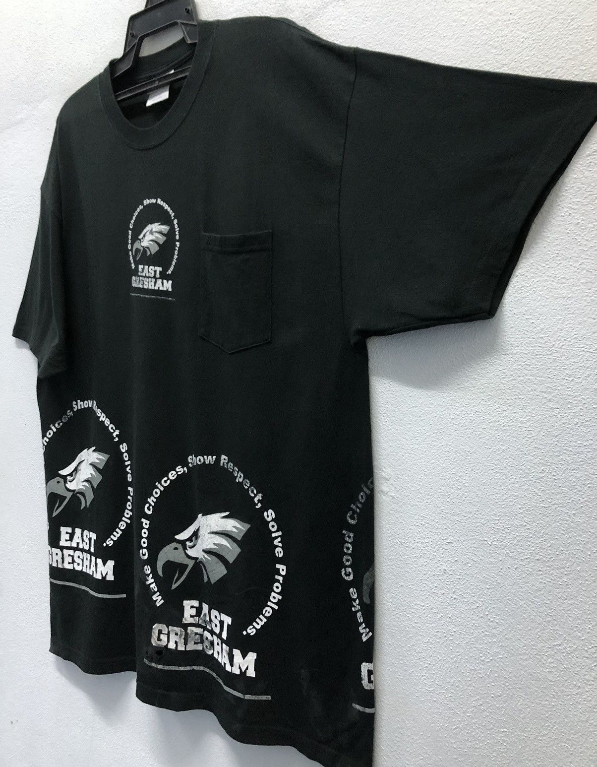 Vintage Vintage Port and Company East Gresham T-Shirt Size US XL / EU 56 / 4 - 8 Thumbnail