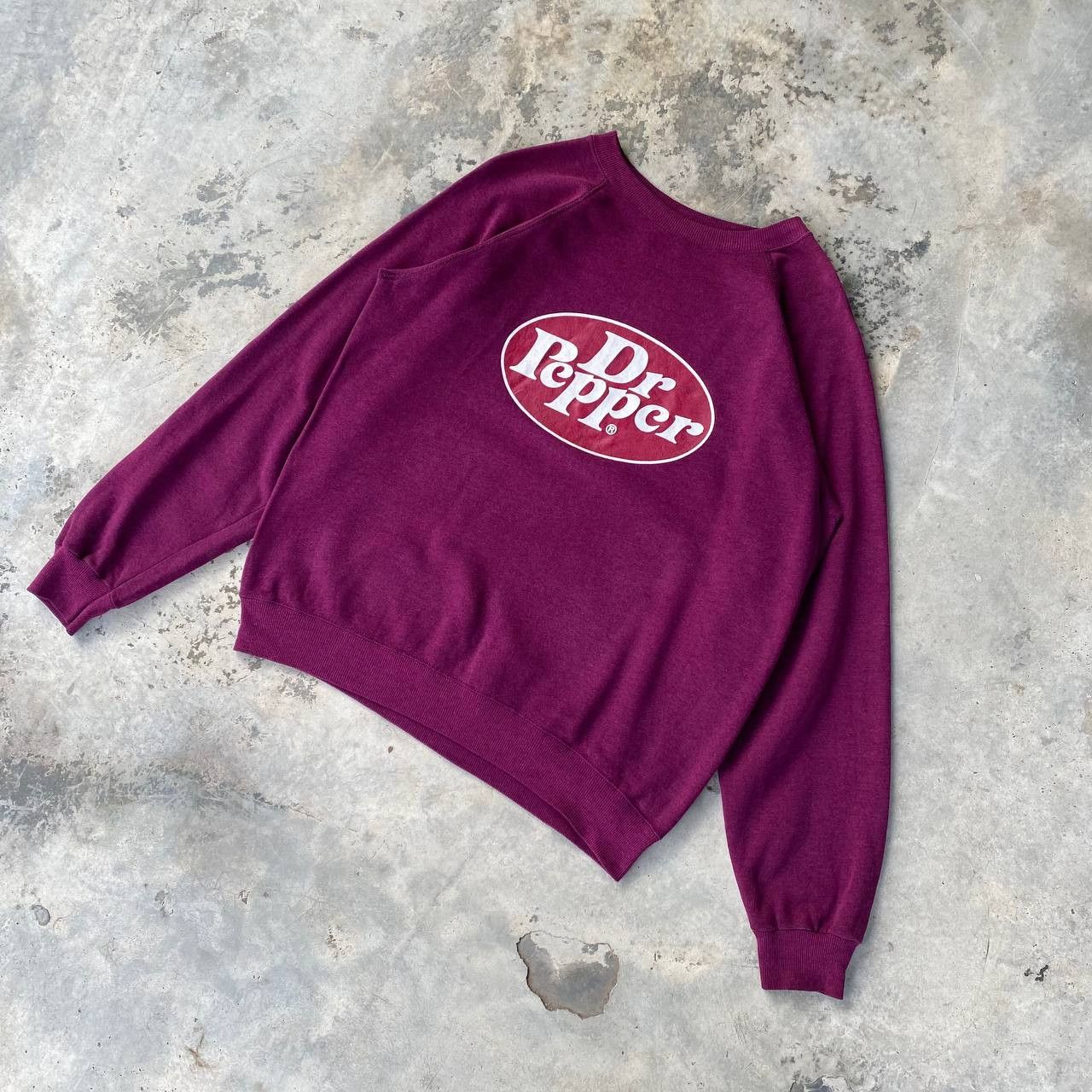 Vintage VINTAGE 80S-90S DR PEPPER SWEATSHIRT JUMPER CREWNECK Size US L / EU 52-54 / 3 - 8 Thumbnail