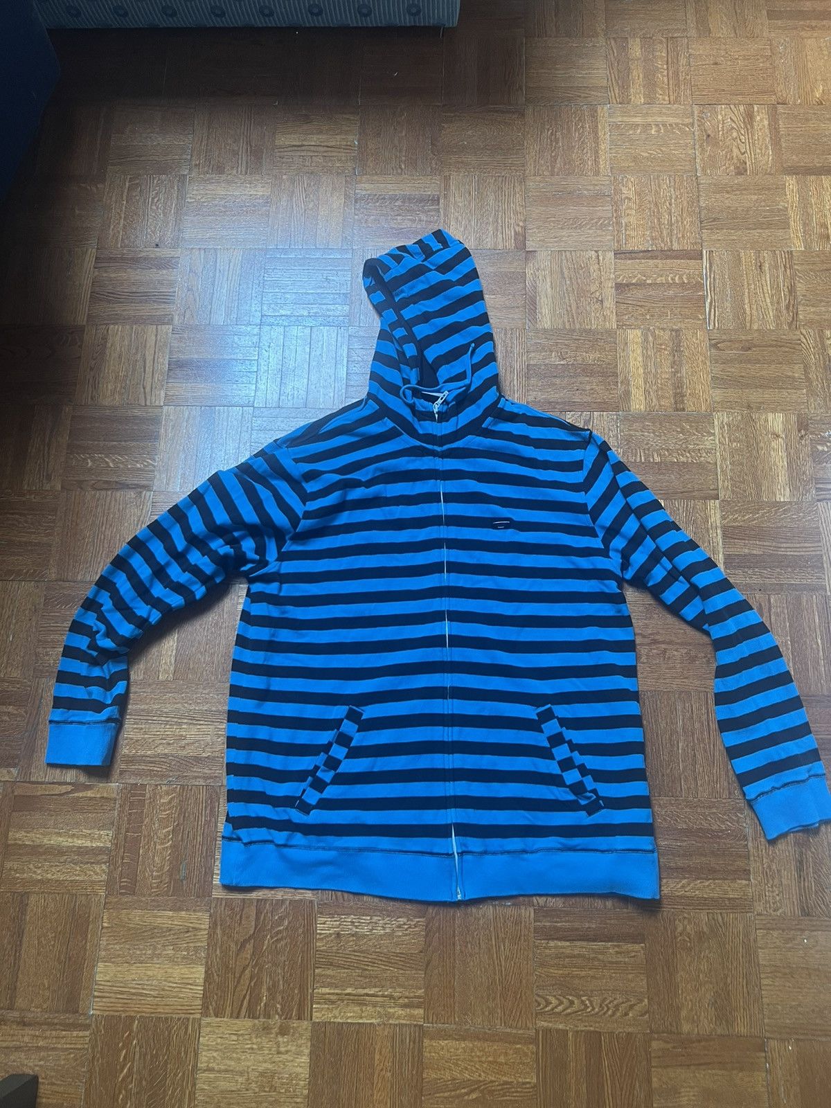 Oakley Oakley striped zip up hoodie Size US XXL / EU 58 / 5 - 1 Thumbnail