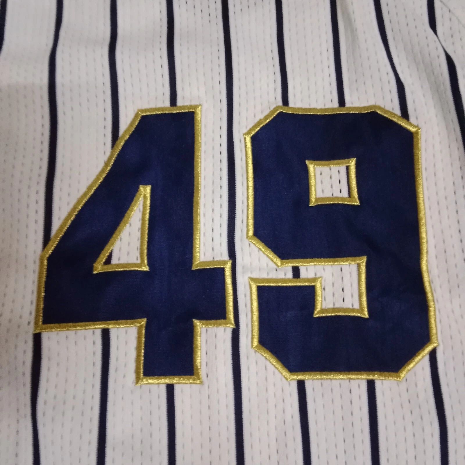 MLB Tokai University 東海大学 Japanese Vintage Baseball Jersey NPB Size US XL / EU 56 / 4 - 6 Thumbnail