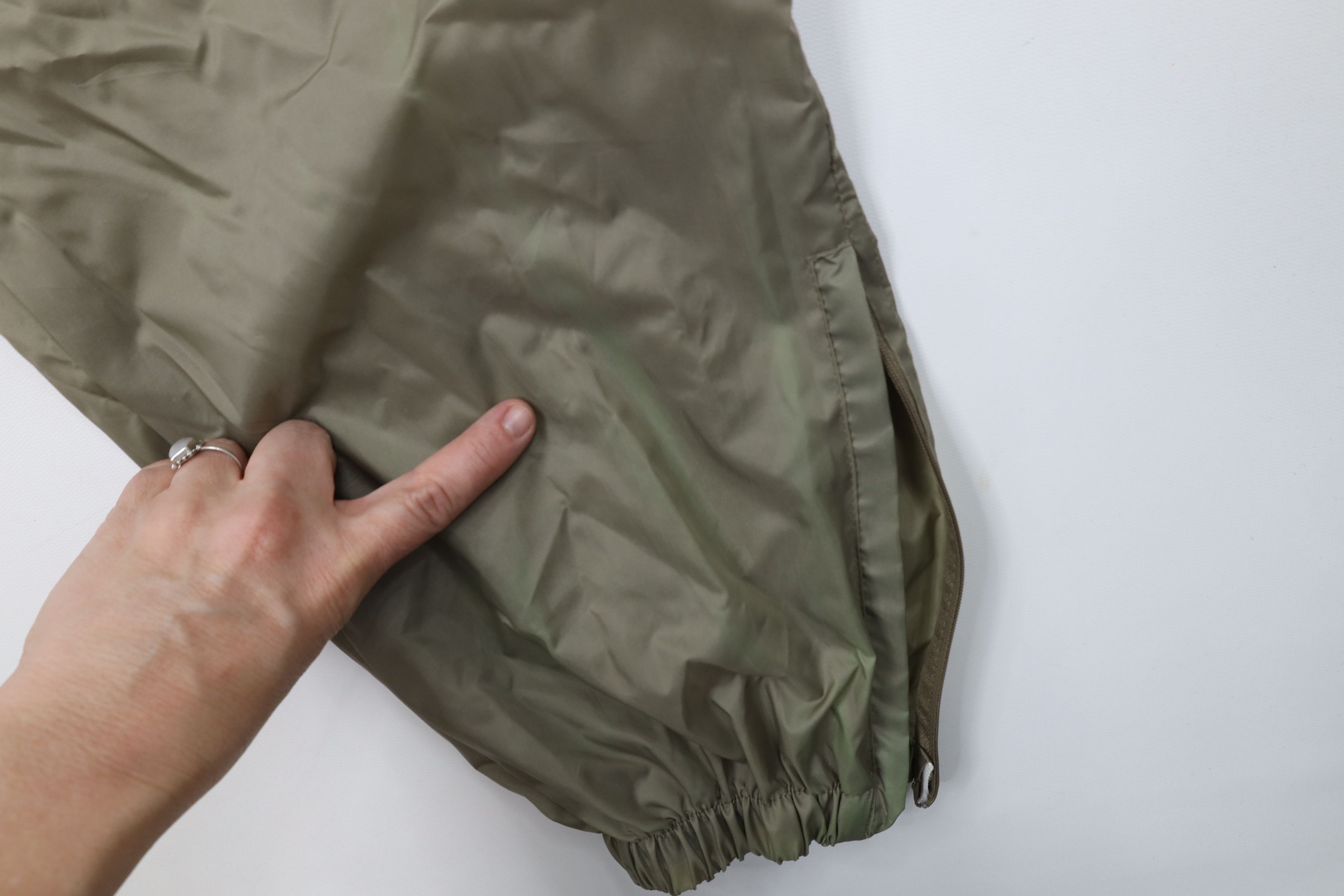Vintage Deadstock Vintage 90s Streetwear Windbreaker Joggers Pants Size US 36 / EU 52 - 6 Thumbnail