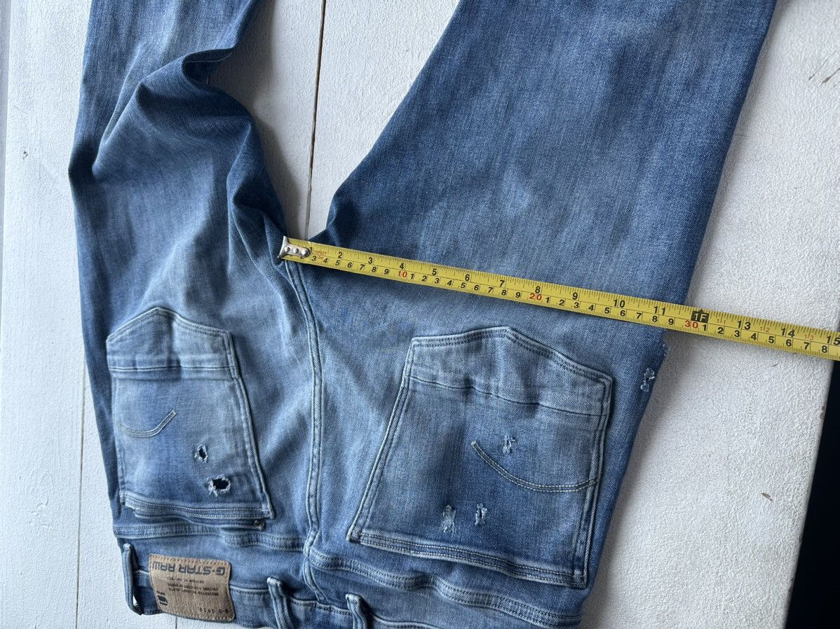 G-Star 🚨PUNK G STAR OPIUM SKINNY 96 BLUE MENS JEANS Y2k BIKER Size US 32 / EU 48 - 17 Thumbnail