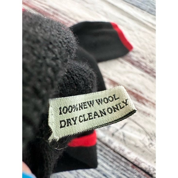 Other NEVE 100% Wool US Ski Team Zip-Up Sweater Size L / US 10 / IT 46 - 8 Thumbnail
