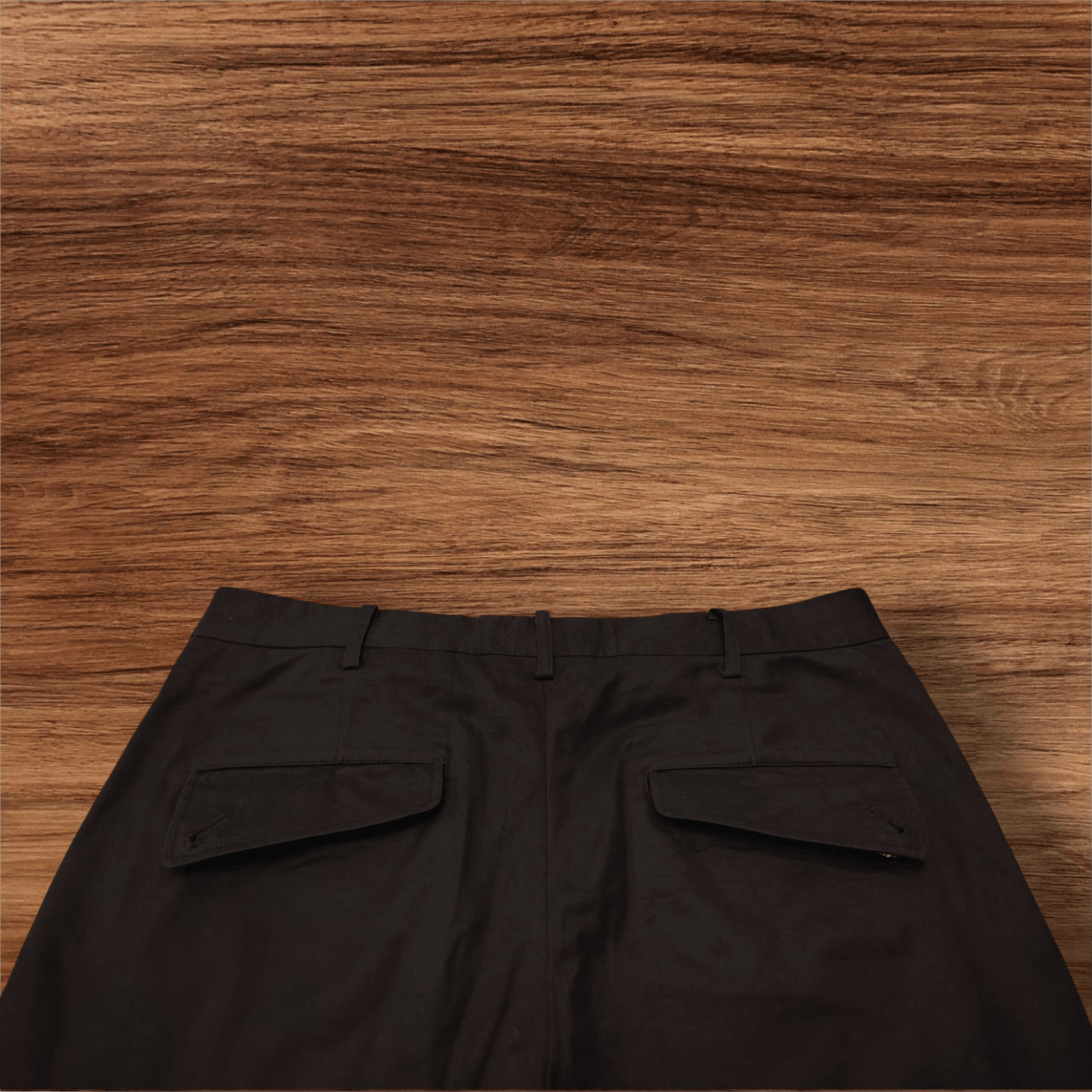 Yohji Yamamoto Yohji Yamamoto Black Pants Size US 34 / EU 50 - 9 Thumbnail