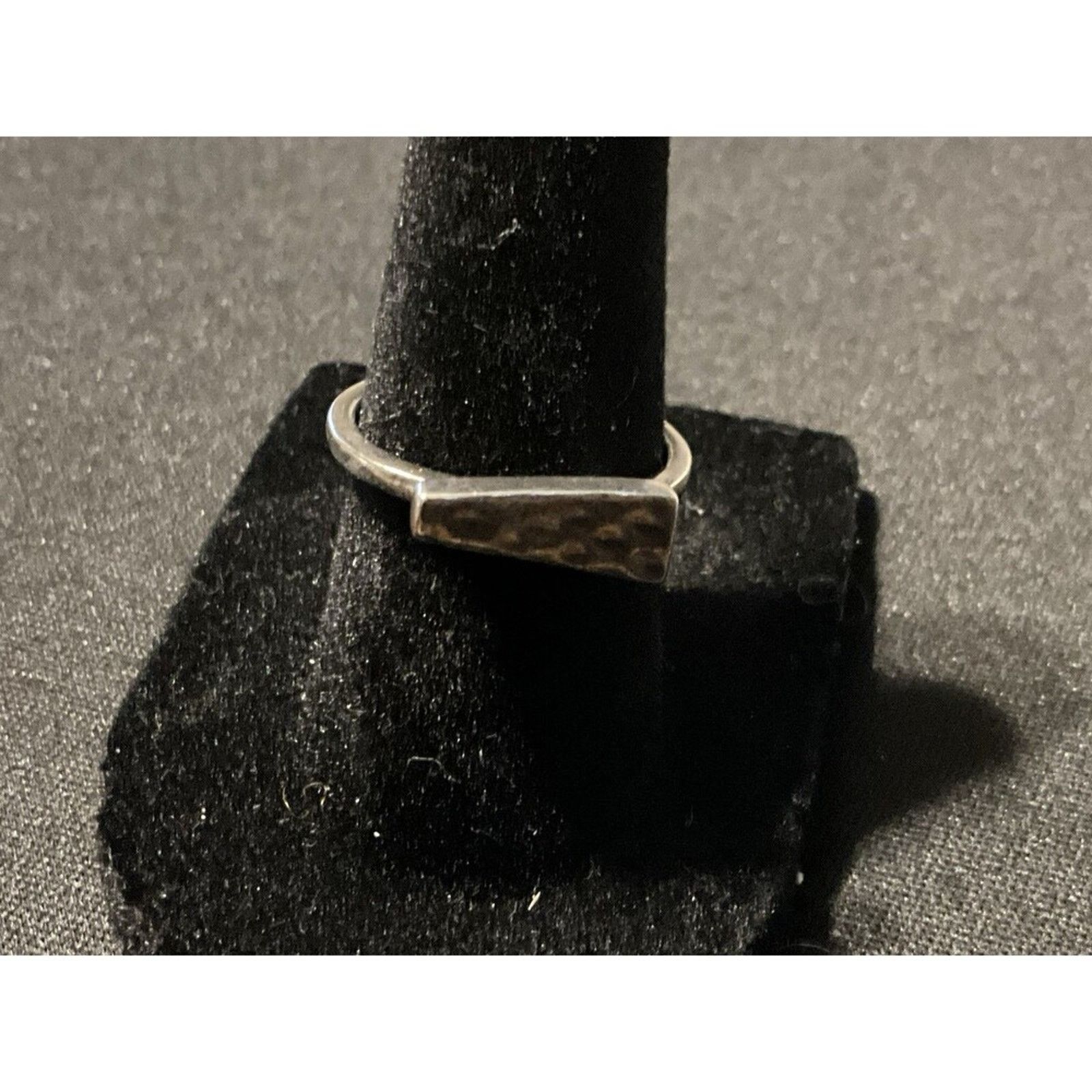 Other Size 7 925 Sterling Silver Silpada Hammered Ring Size ONE SIZE - 2 Thumbnail