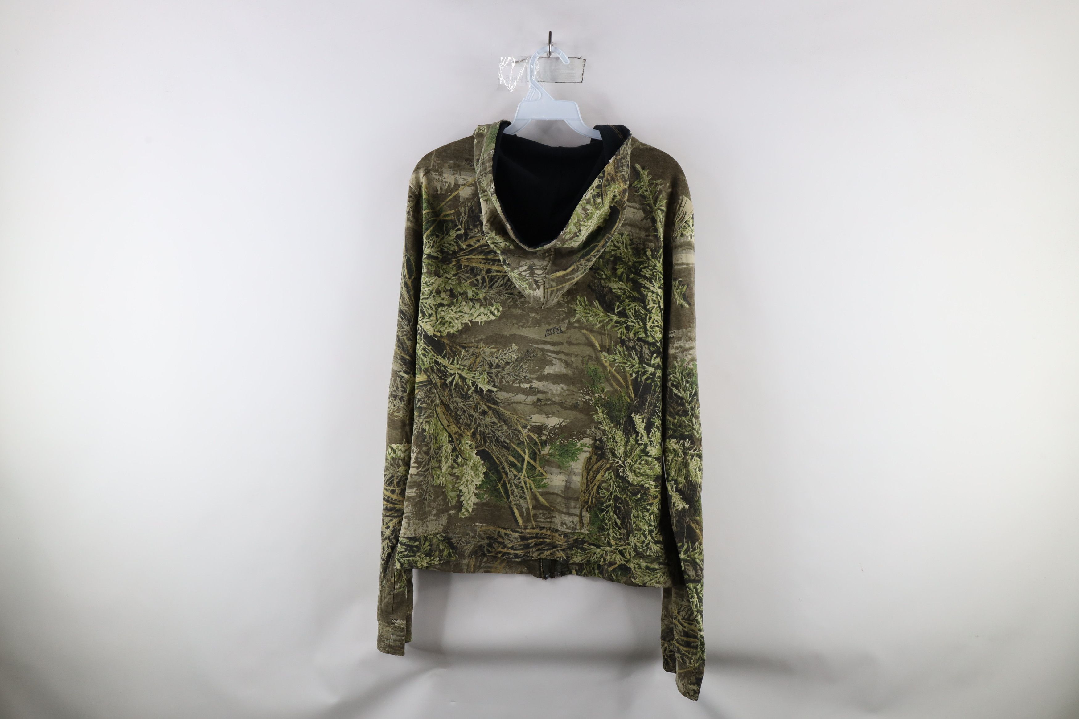 Vintage Vintage Y2K Streetwear Advantage Camouflage Full Zip Hoodie Size XXL / US 16-18 / IT 52-54 - 17 Thumbnail