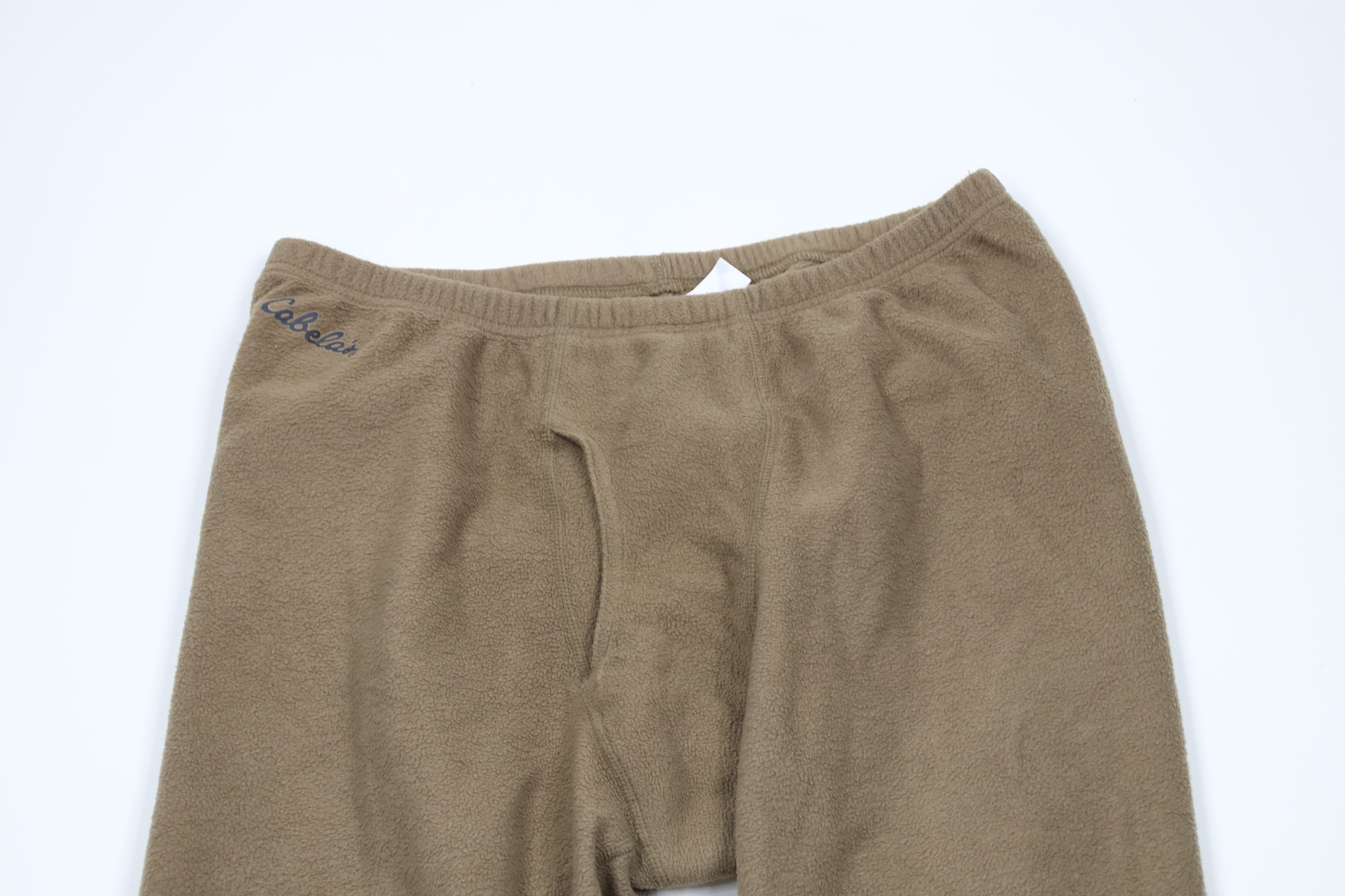 Cabelas × Vintage Vintage Cabelas Faded 2 Piece Thermal Fleece Suit Size US 36 / EU 52 - 19 Thumbnail