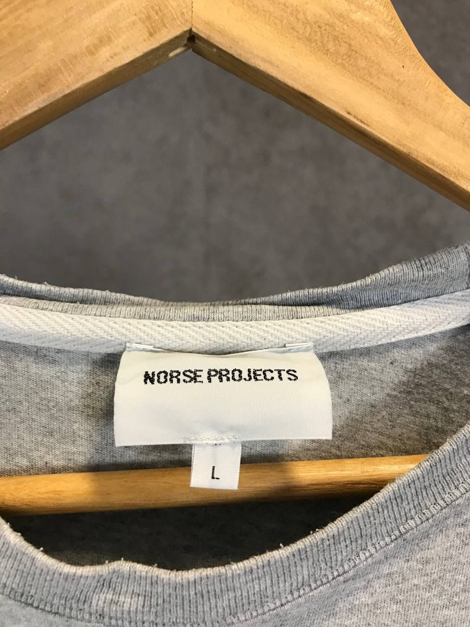 Norse Projects Norse Project big logo tee Size US L / EU 52-54 / 3 - 5 Thumbnail