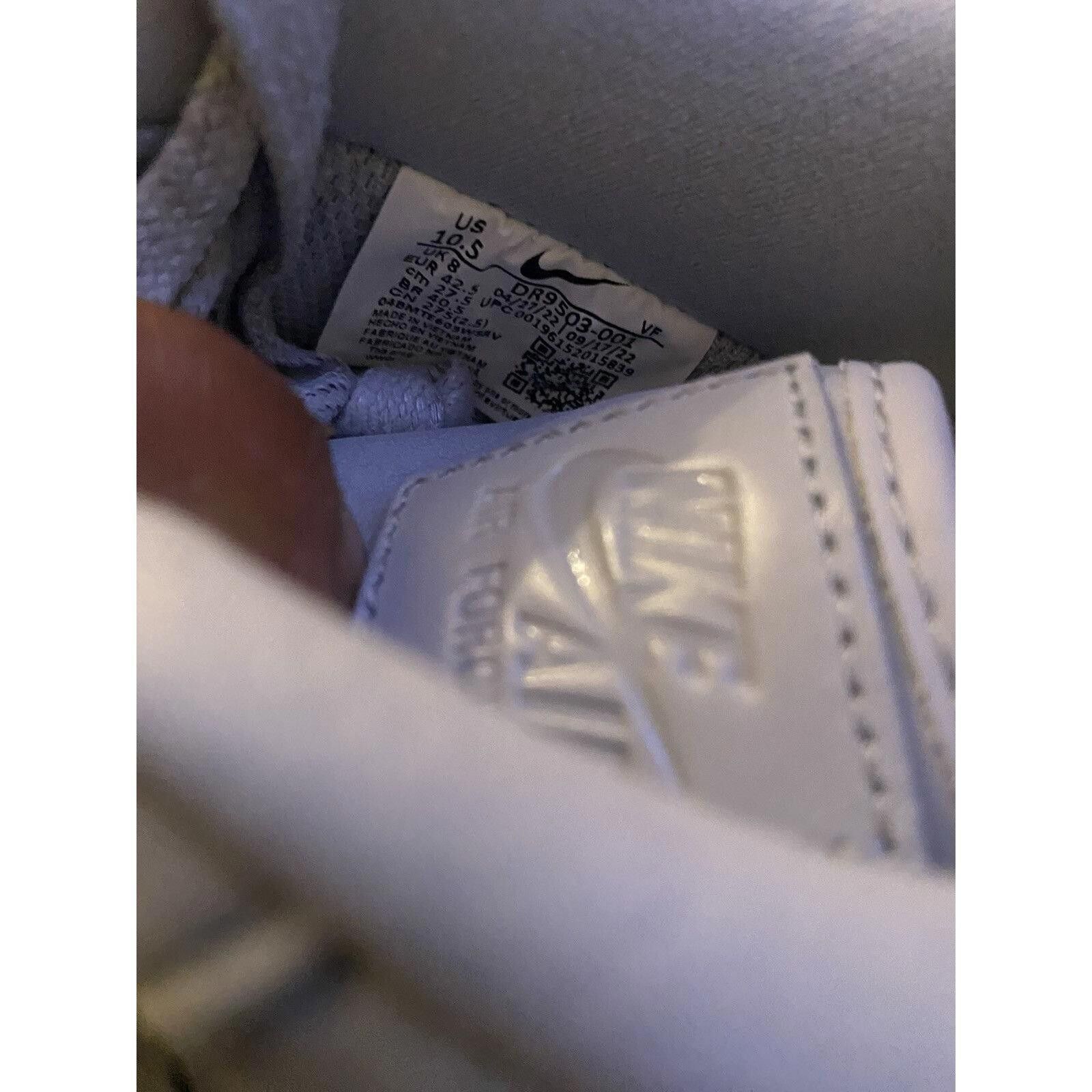 Nike Nike Air Force 1 Low - Cool Gray Edition SZ 10.5 Size US 10.5 / EU 43-44 - 6 Thumbnail
