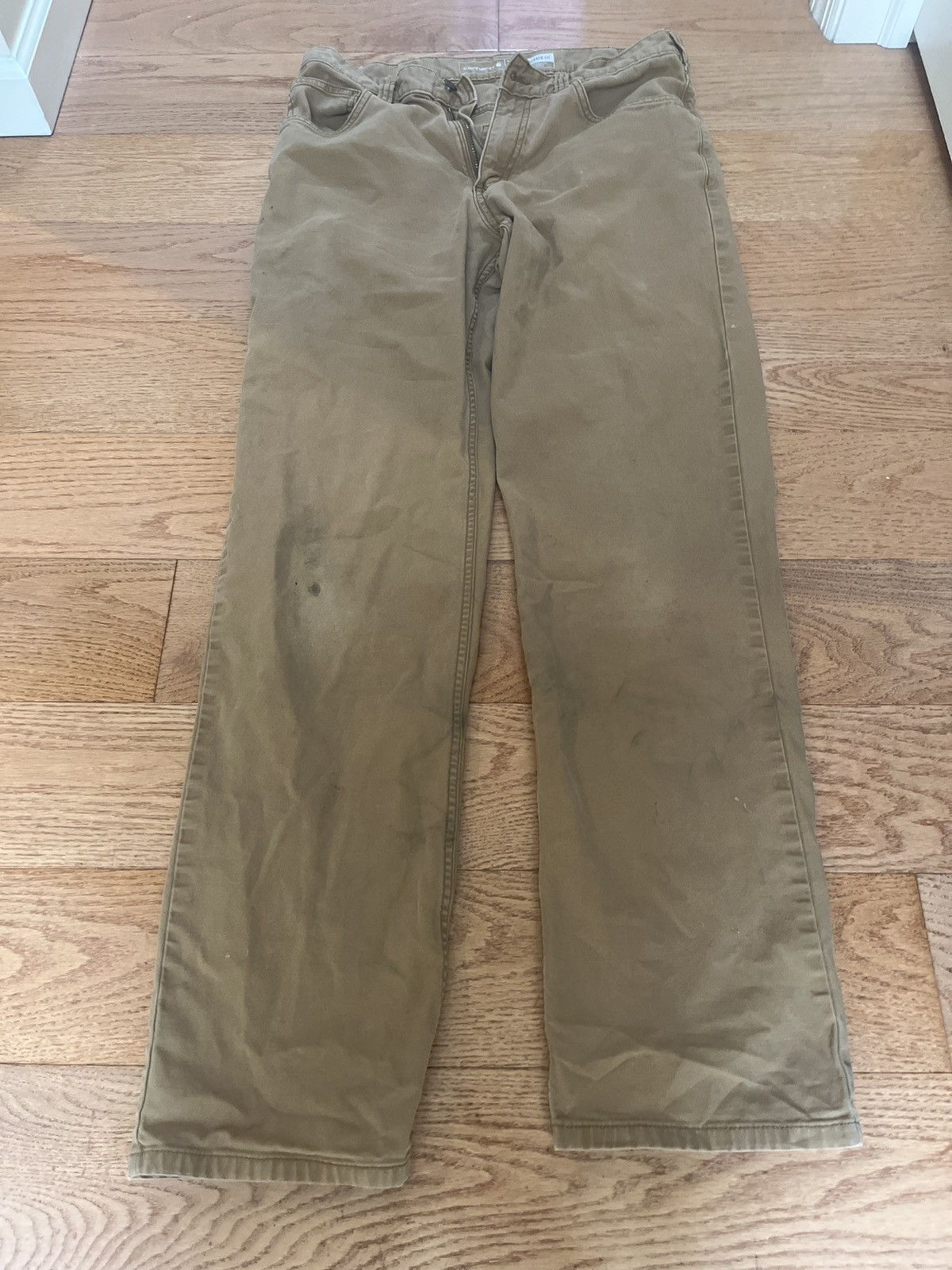 Carhartt 🍂VINTAGE CARHARTT WORK PANTS🍂 Size US 32 / EU 48 - 5 Thumbnail