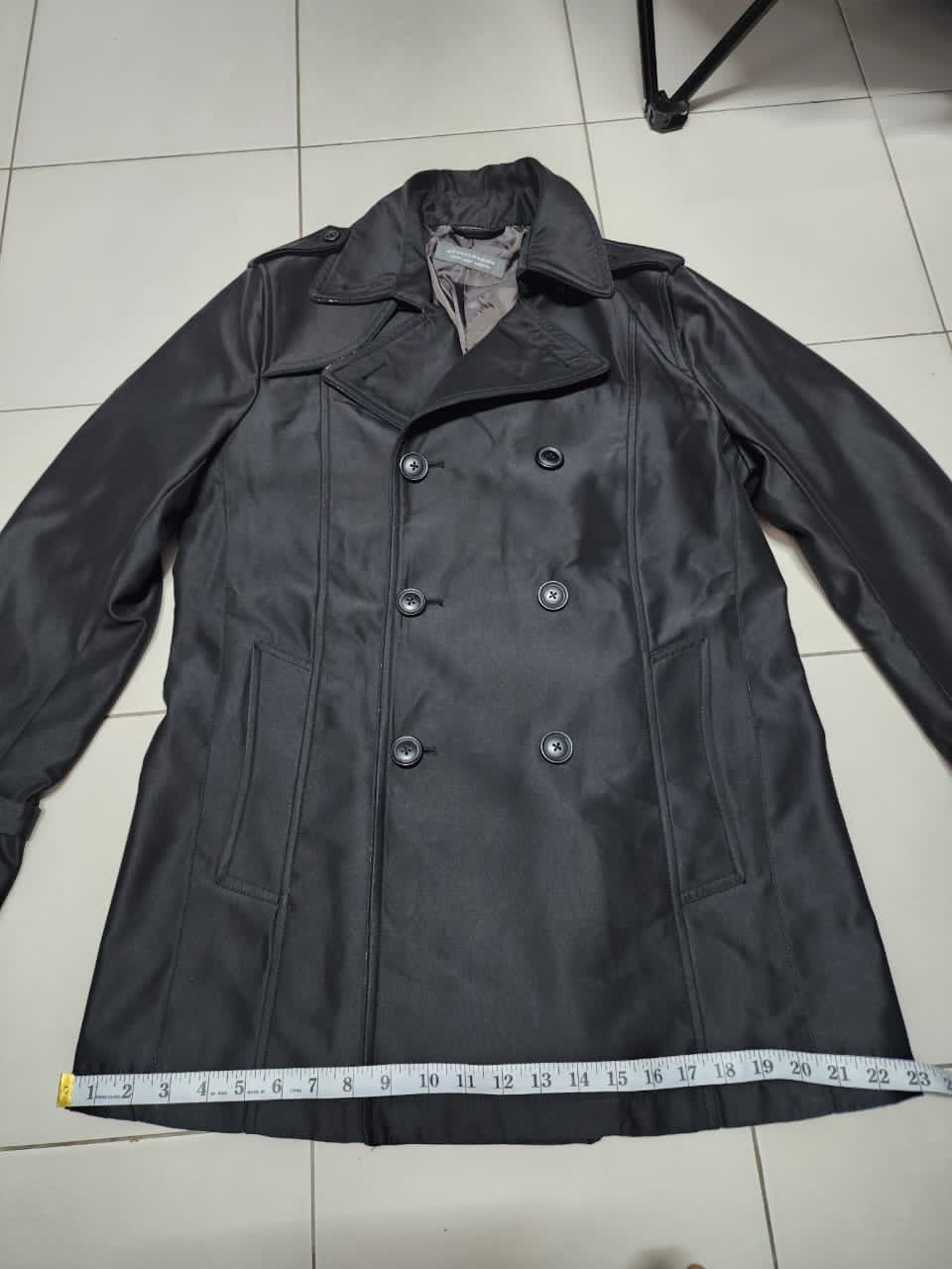 Dezert × Japanese Brand Dezert Homme Trench Blazer Size M / US 6-8 / IT 42-44 - 17 Thumbnail